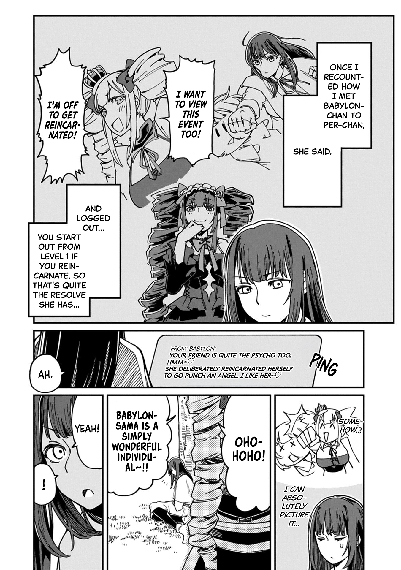 Guide-yaku no Tenshi wo Naguritaoshitara, Shiryou Jutsushi ni Narimashita ~Gekikawa Goth Loli Majin-sama, Saikou!~ Chapter 2 page 36 - 