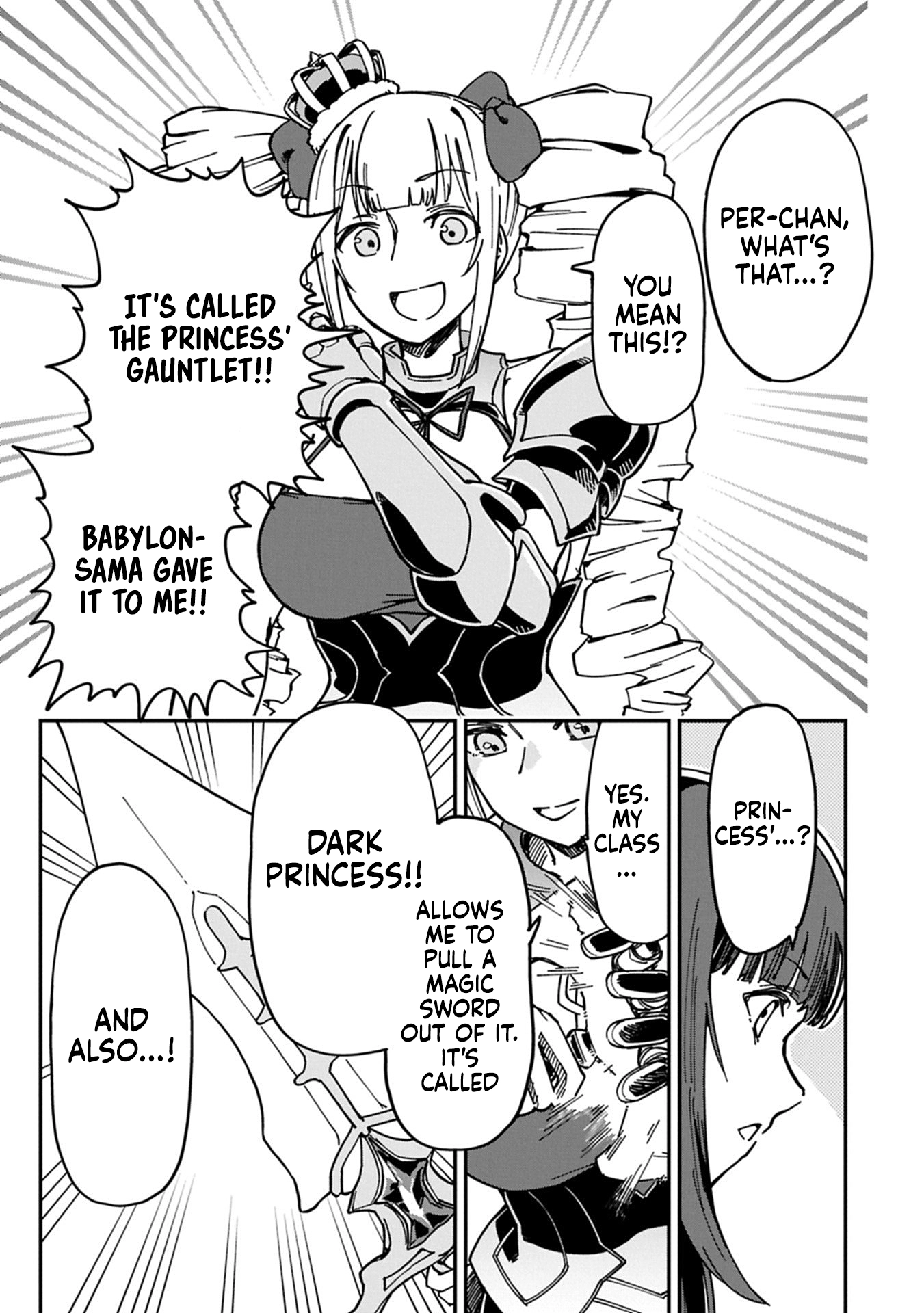 Guide-yaku no Tenshi wo Naguritaoshitara, Shiryou Jutsushi ni Narimashita ~Gekikawa Goth Loli Majin-sama, Saikou!~ Chapter 2 page 37 - 