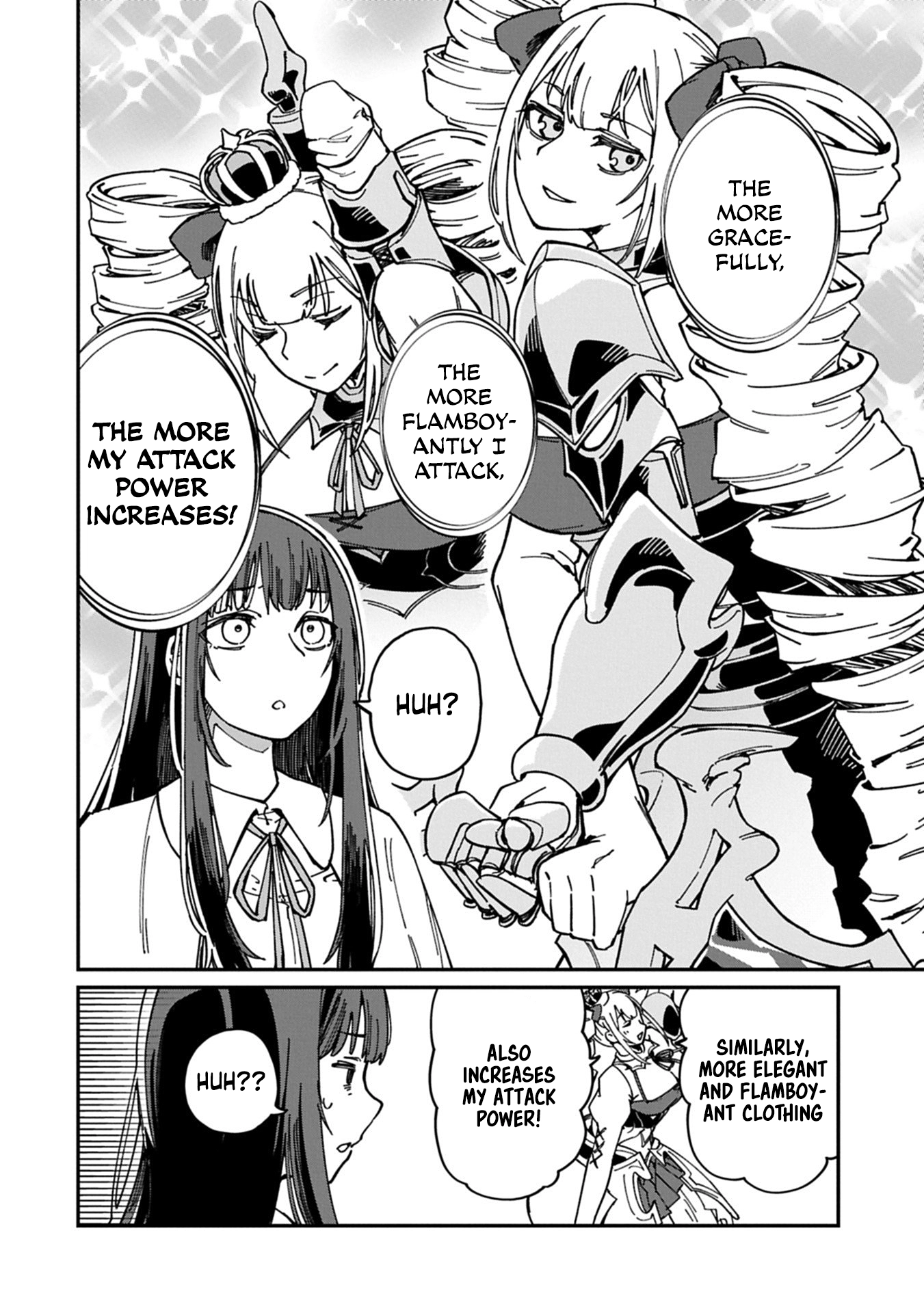 Guide-yaku no Tenshi wo Naguritaoshitara, Shiryou Jutsushi ni Narimashita ~Gekikawa Goth Loli Majin-sama, Saikou!~ Chapter 2 page 38 - 