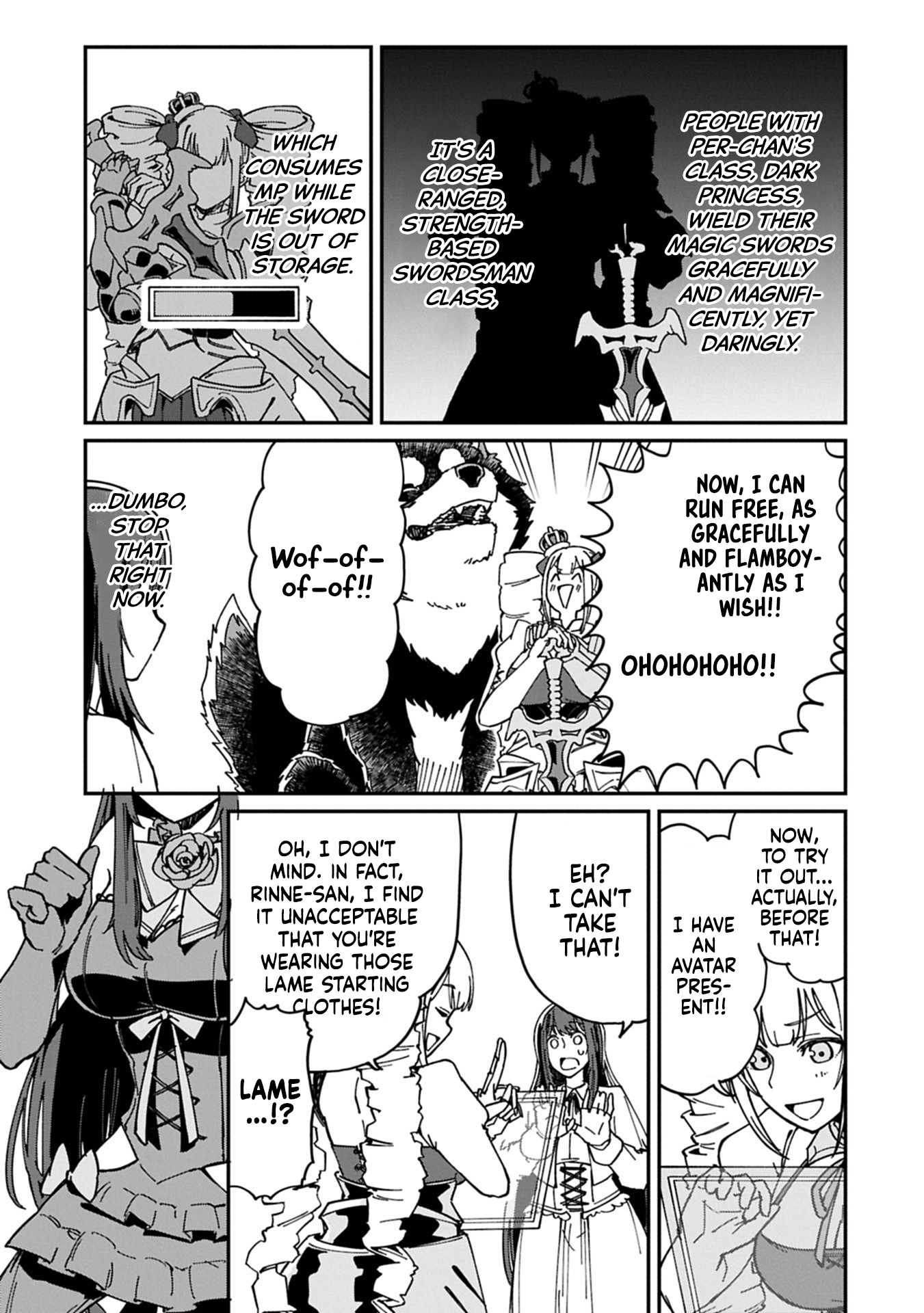 Guide-yaku no Tenshi wo Naguritaoshitara, Shiryou Jutsushi ni Narimashita ~Gekikawa Goth Loli Majin-sama, Saikou!~ Chapter 2 page 39 - 