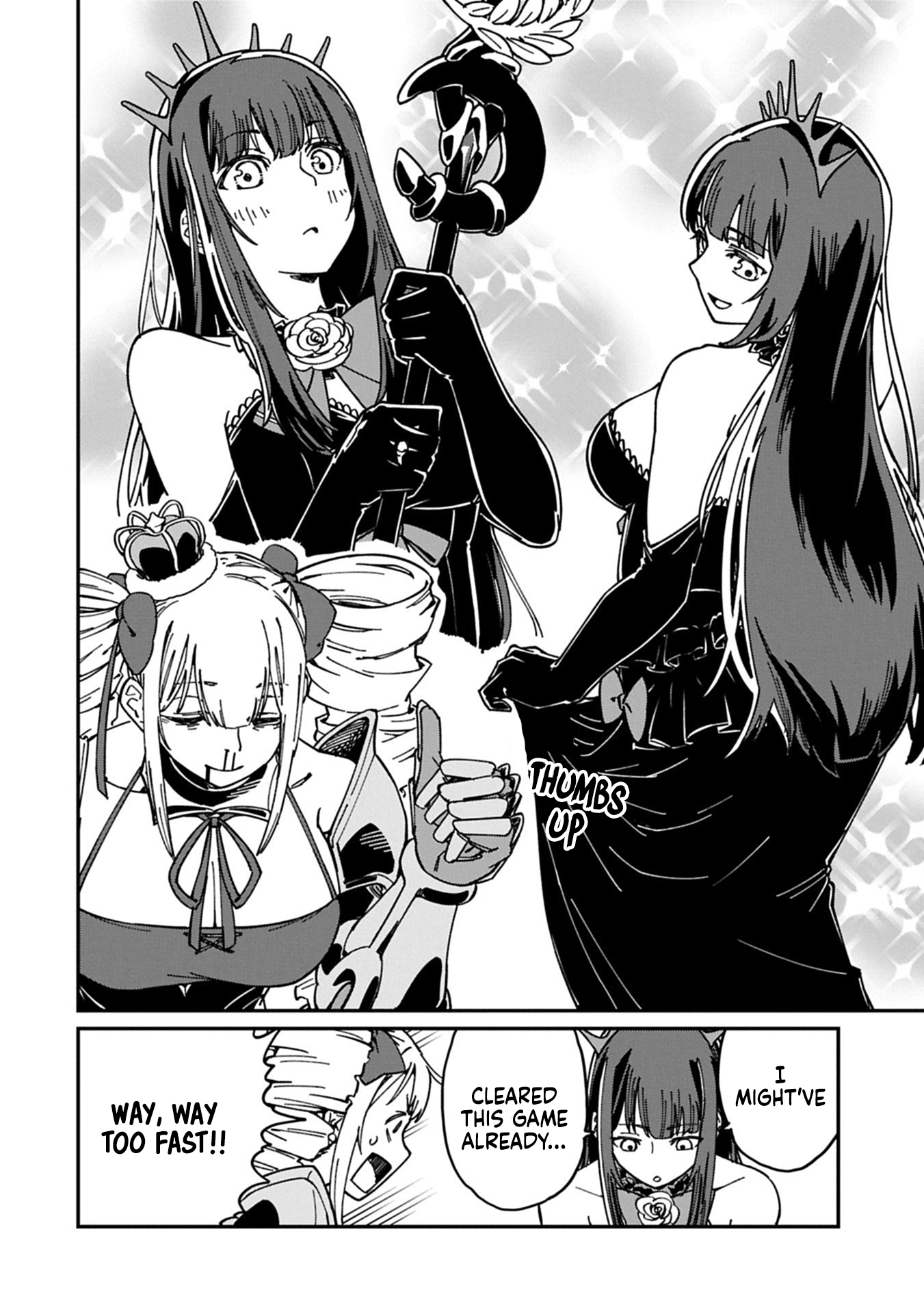 Guide-yaku no Tenshi wo Naguritaoshitara, Shiryou Jutsushi ni Narimashita ~Gekikawa Goth Loli Majin-sama, Saikou!~ Chapter 2 page 40 - 
