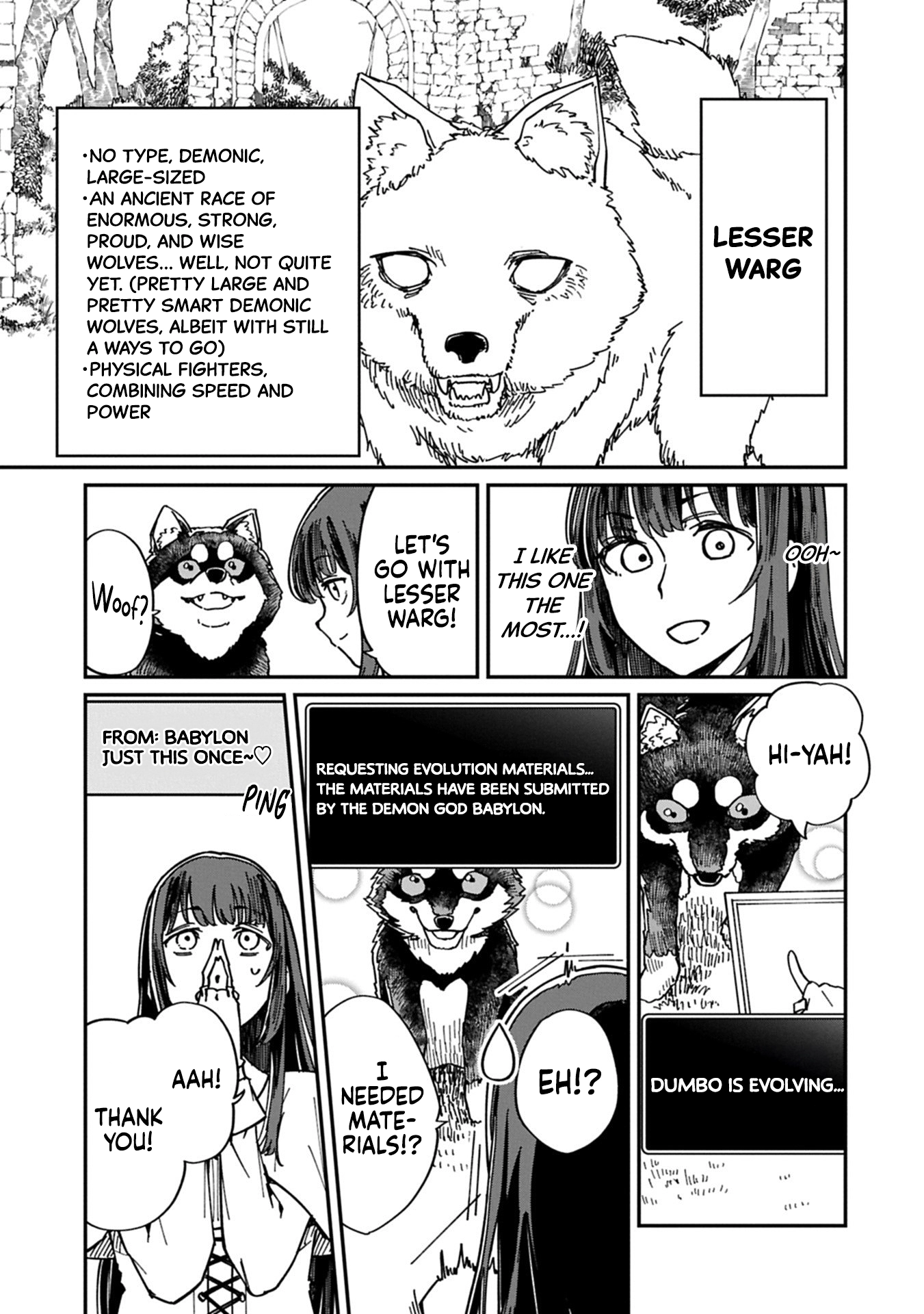 Guide-yaku no Tenshi wo Naguritaoshitara, Shiryou Jutsushi ni Narimashita ~Gekikawa Goth Loli Majin-sama, Saikou!~ Chapter 2 page 5 - 