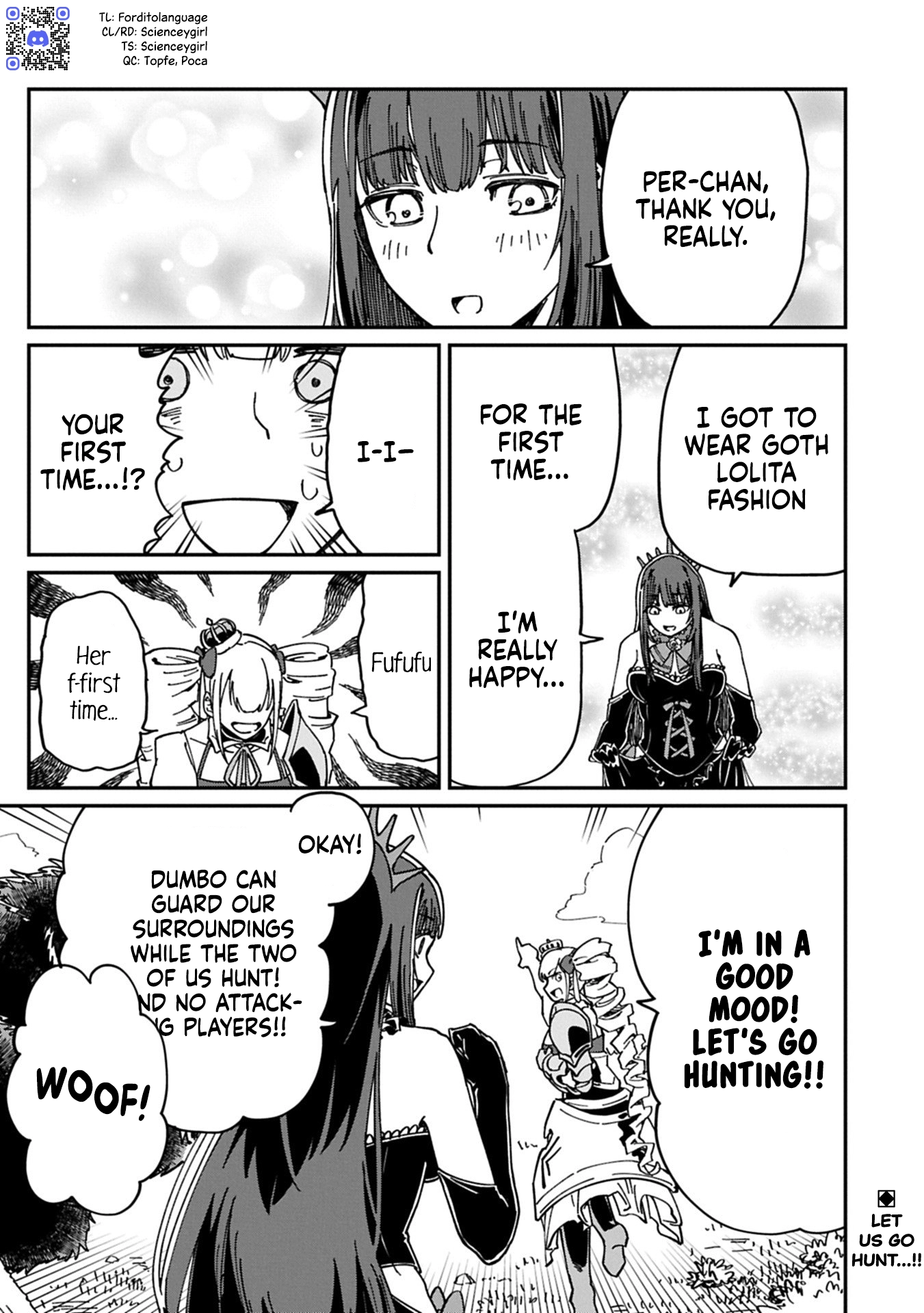 Guide-yaku no Tenshi wo Naguritaoshitara, Shiryou Jutsushi ni Narimashita ~Gekikawa Goth Loli Majin-sama, Saikou!~ Chapter 2 page 41 - 