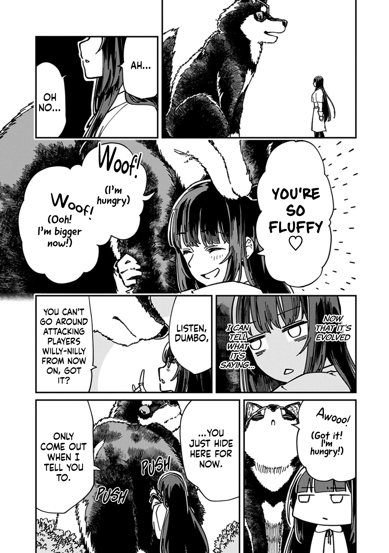 Guide-yaku no Tenshi wo Naguritaoshitara, Shiryou Jutsushi ni Narimashita ~Gekikawa Goth Loli Majin-sama, Saikou!~ Chapter 2 page 7 - 