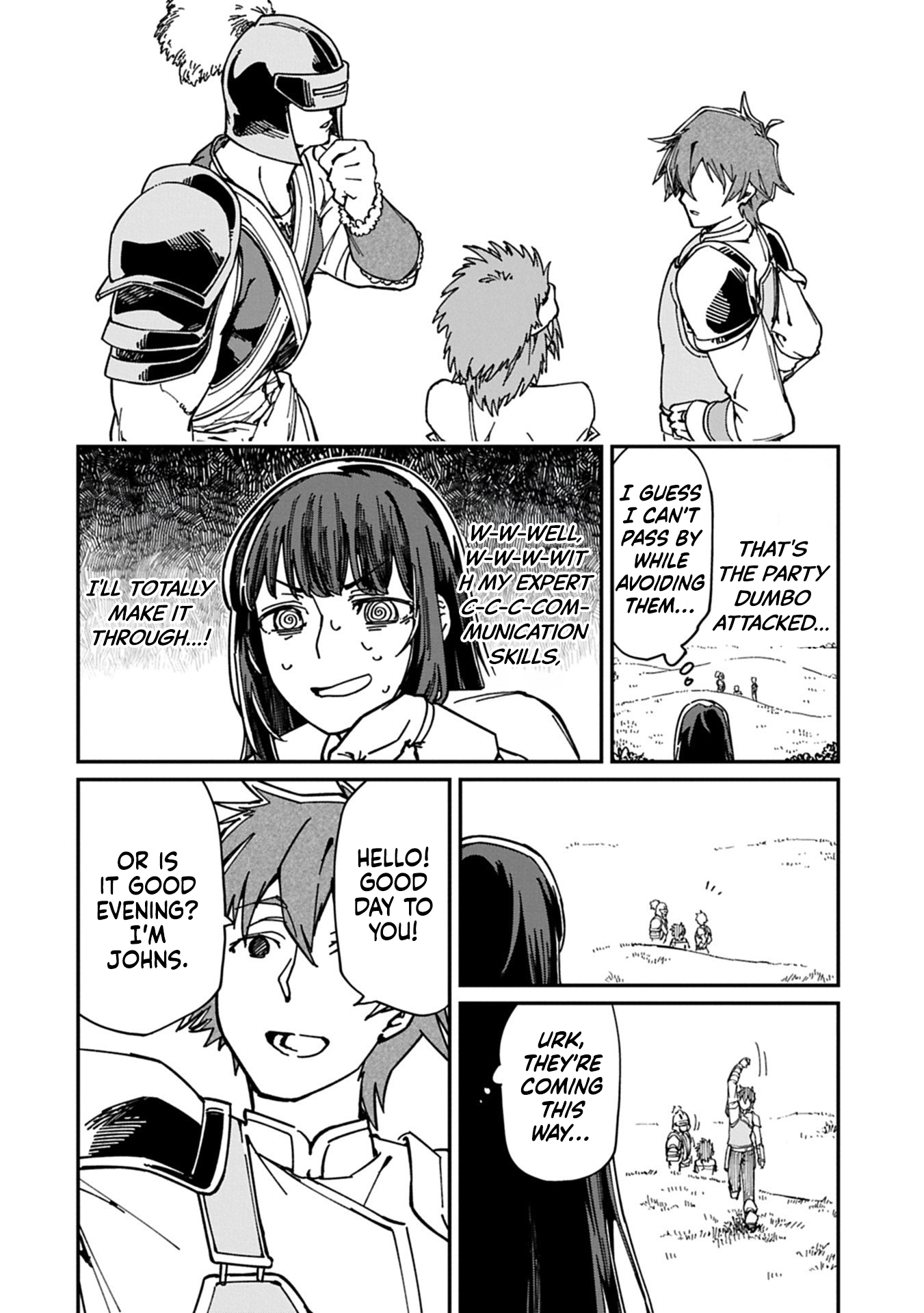 Guide-yaku no Tenshi wo Naguritaoshitara, Shiryou Jutsushi ni Narimashita ~Gekikawa Goth Loli Majin-sama, Saikou!~ Chapter 2 page 8 - 
