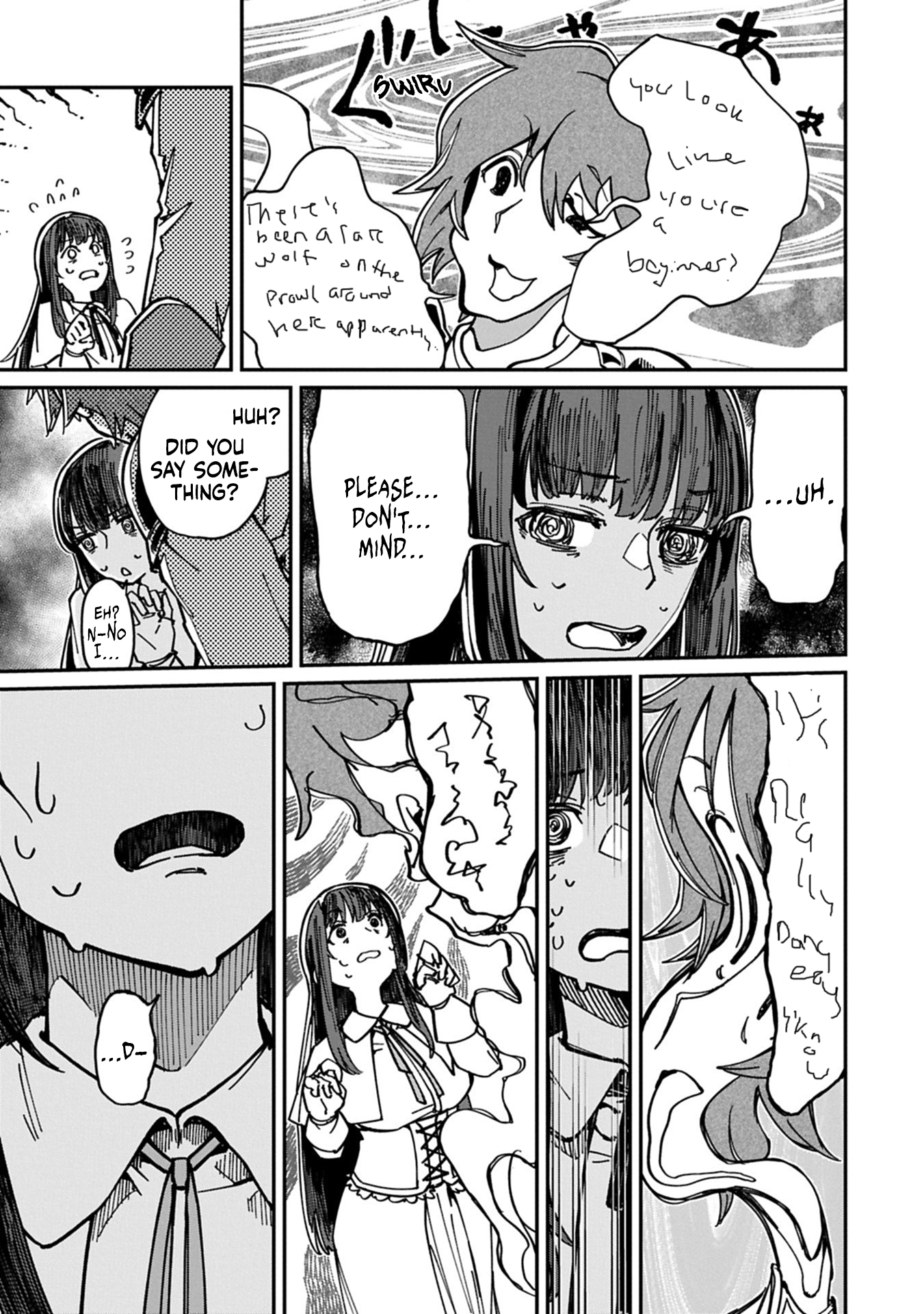 Guide-yaku no Tenshi wo Naguritaoshitara, Shiryou Jutsushi ni Narimashita ~Gekikawa Goth Loli Majin-sama, Saikou!~ Chapter 2 page 9 - 