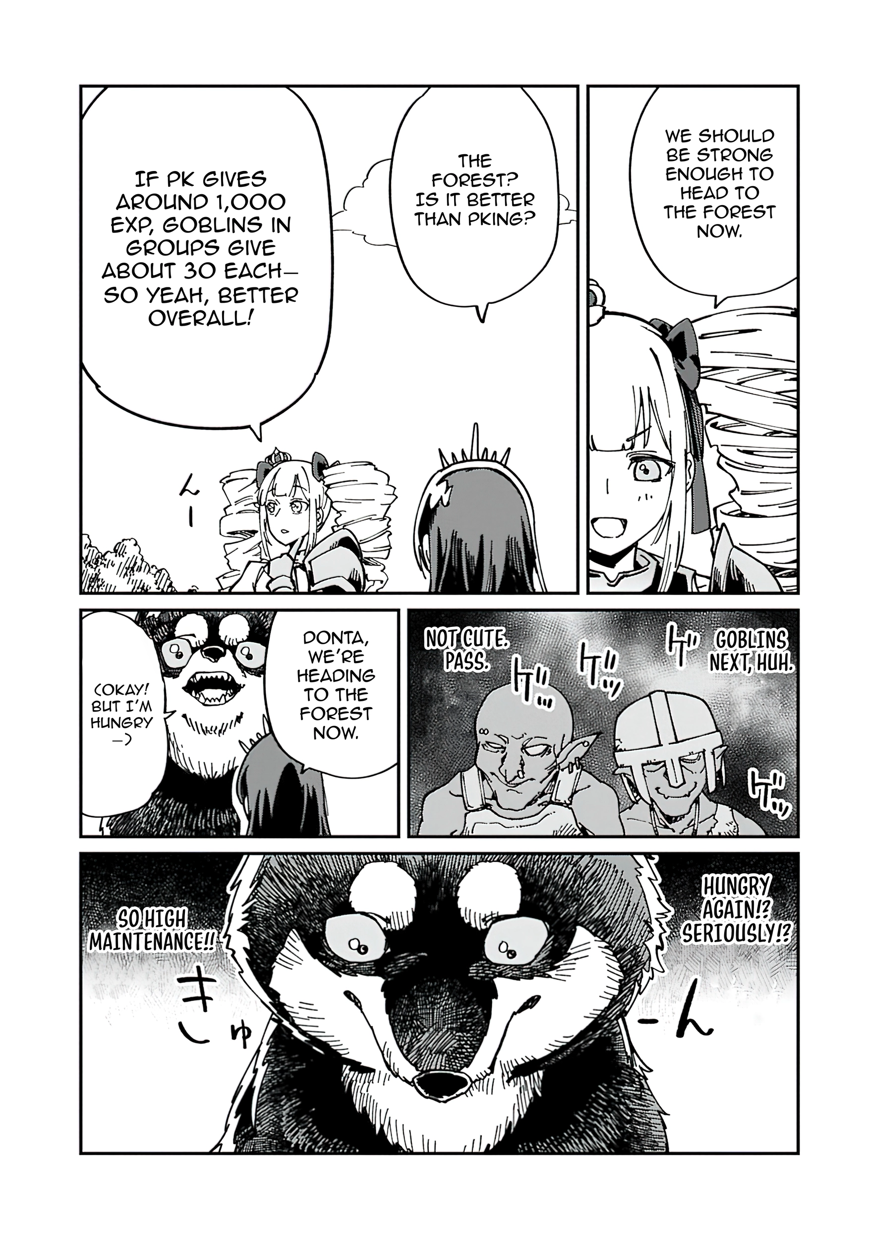 Guide-yaku no Tenshi wo Naguritaoshitara, Shiryou Jutsushi ni Narimashita ~Gekikawa Goth Loli Majin-sama, Saikou!~ Chapter 3.1 page 11 - 
