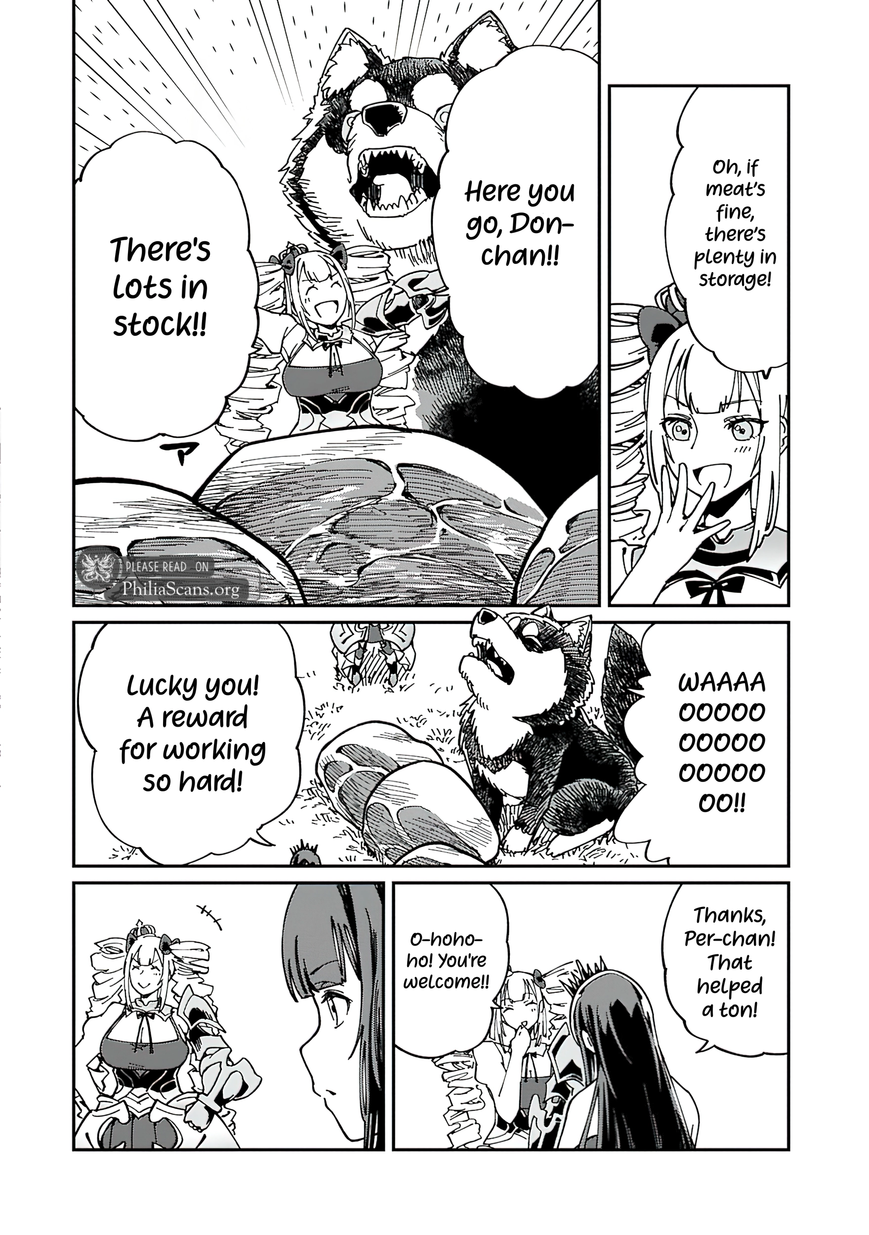 Guide-yaku no Tenshi wo Naguritaoshitara, Shiryou Jutsushi ni Narimashita ~Gekikawa Goth Loli Majin-sama, Saikou!~ Chapter 3.1 page 12 - 