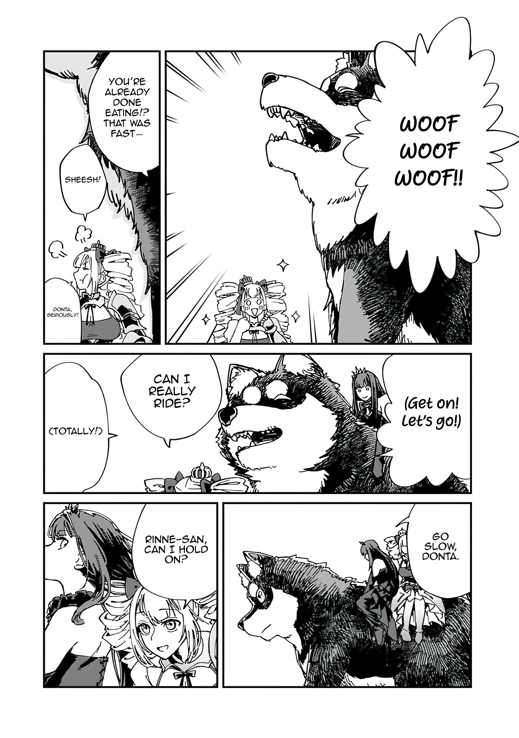 Guide-yaku no Tenshi wo Naguritaoshitara, Shiryou Jutsushi ni Narimashita ~Gekikawa Goth Loli Majin-sama, Saikou!~ Chapter 3.1 page 14 - 