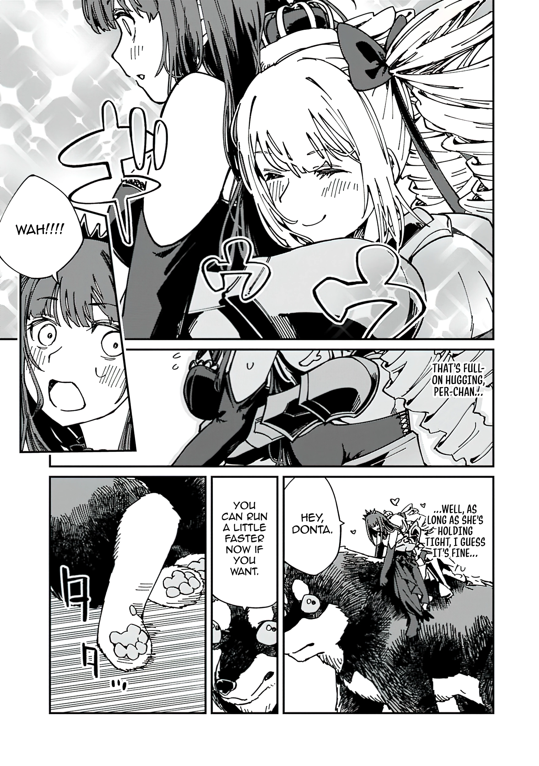 Guide-yaku no Tenshi wo Naguritaoshitara, Shiryou Jutsushi ni Narimashita ~Gekikawa Goth Loli Majin-sama, Saikou!~ Chapter 3.1 page 15 - 