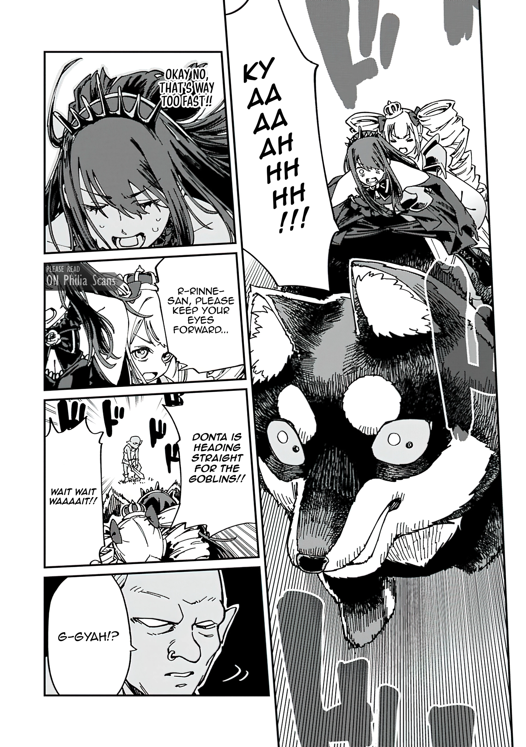 Guide-yaku no Tenshi wo Naguritaoshitara, Shiryou Jutsushi ni Narimashita ~Gekikawa Goth Loli Majin-sama, Saikou!~ Chapter 3.1 page 16 - 