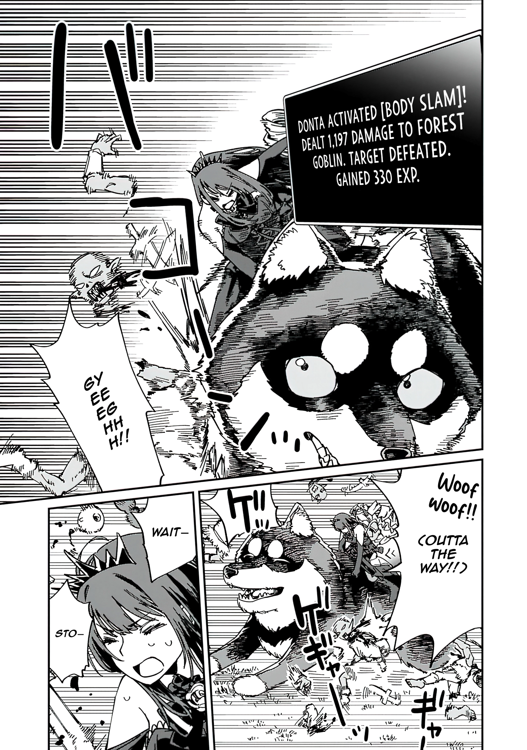Guide-yaku no Tenshi wo Naguritaoshitara, Shiryou Jutsushi ni Narimashita ~Gekikawa Goth Loli Majin-sama, Saikou!~ Chapter 3.1 page 17 - 