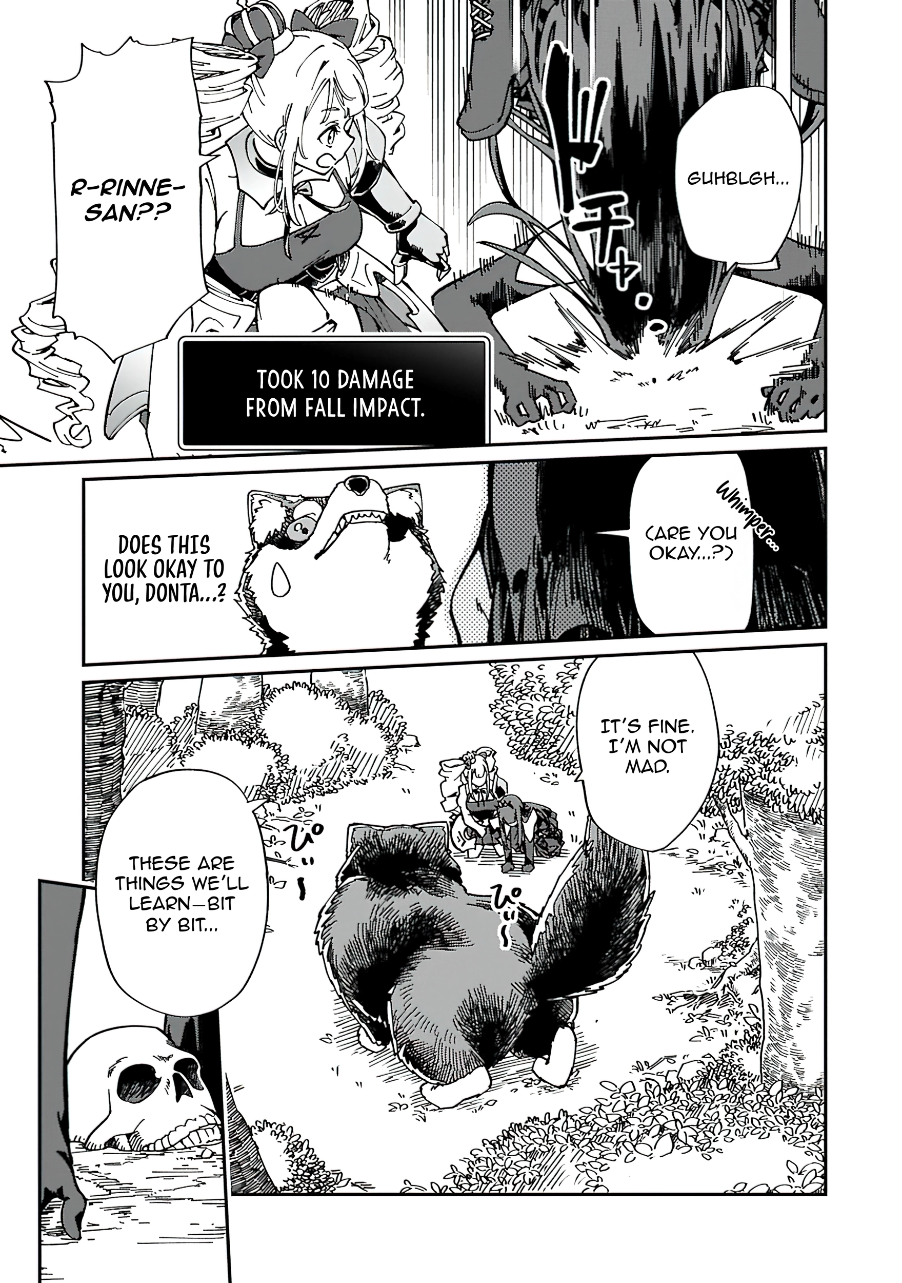 Guide-yaku no Tenshi wo Naguritaoshitara, Shiryou Jutsushi ni Narimashita ~Gekikawa Goth Loli Majin-sama, Saikou!~ Chapter 3.1 page 19 - 