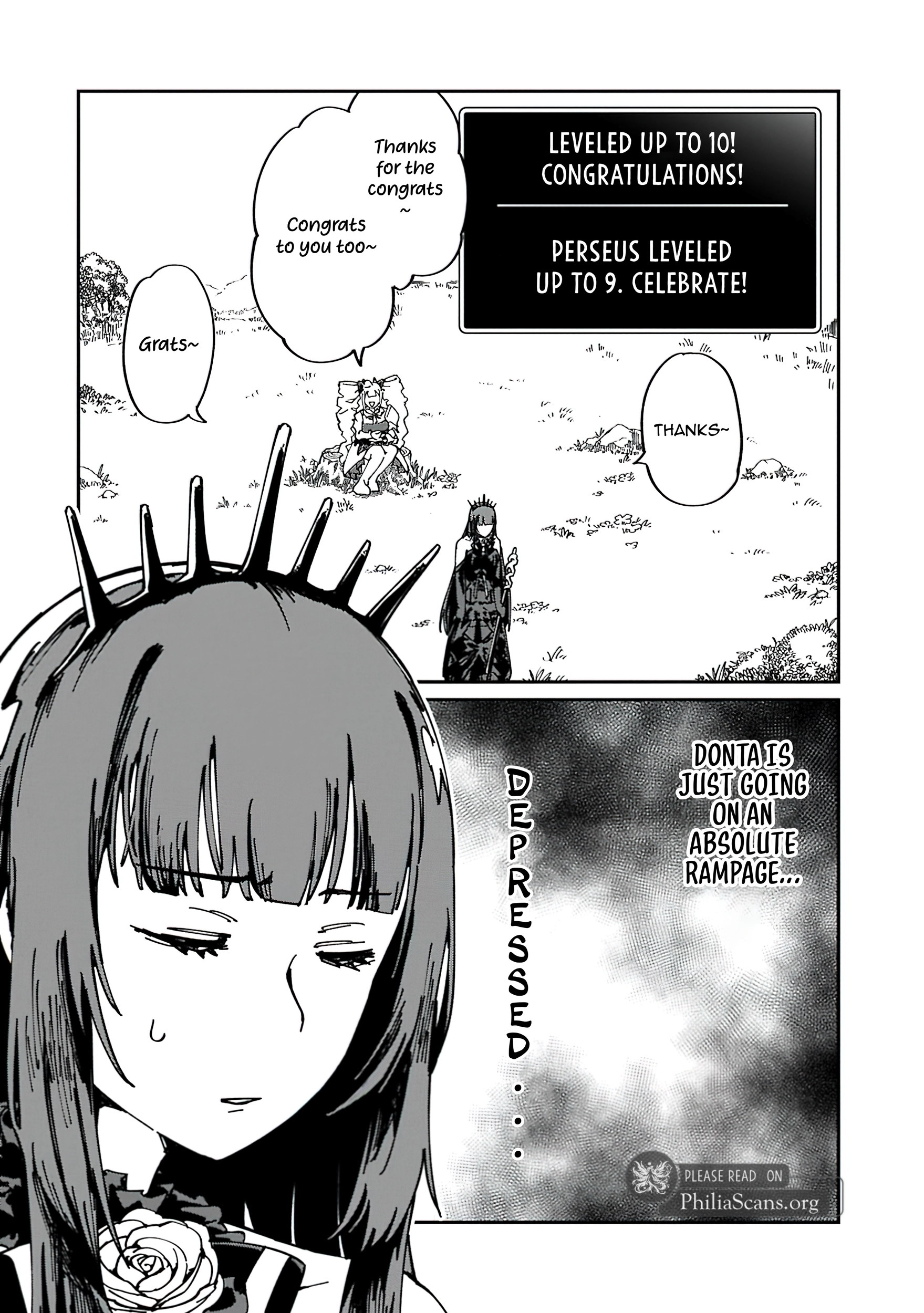 Guide-yaku no Tenshi wo Naguritaoshitara, Shiryou Jutsushi ni Narimashita ~Gekikawa Goth Loli Majin-sama, Saikou!~ Chapter 3.1 page 4 - 