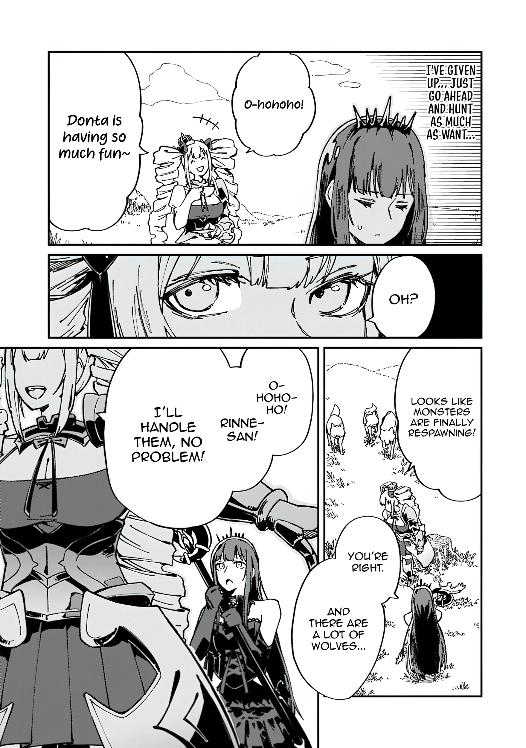 Guide-yaku no Tenshi wo Naguritaoshitara, Shiryou Jutsushi ni Narimashita ~Gekikawa Goth Loli Majin-sama, Saikou!~ Chapter 3.1 page 5 - 