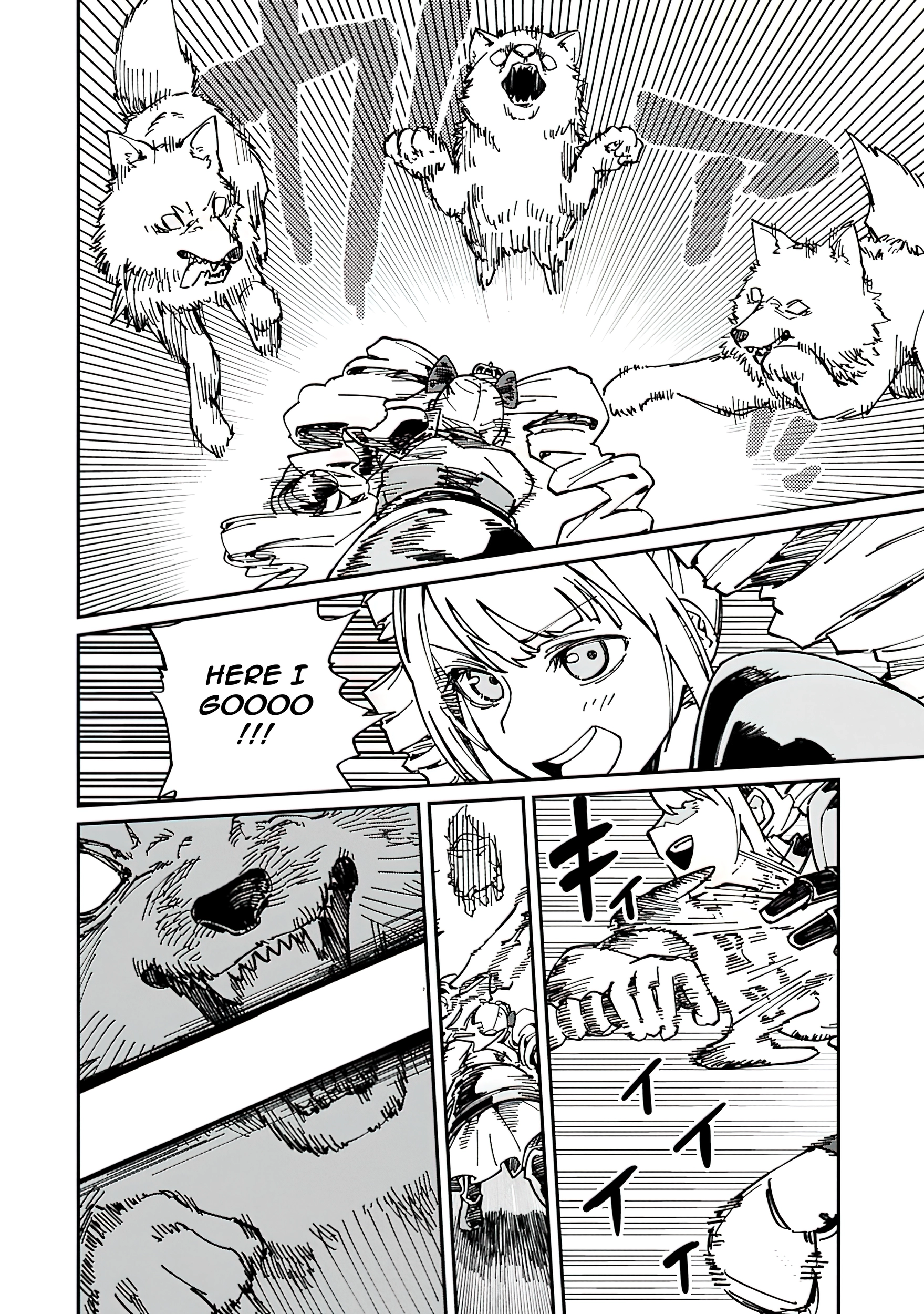 Guide-yaku no Tenshi wo Naguritaoshitara, Shiryou Jutsushi ni Narimashita ~Gekikawa Goth Loli Majin-sama, Saikou!~ Chapter 3.1 page 6 - 