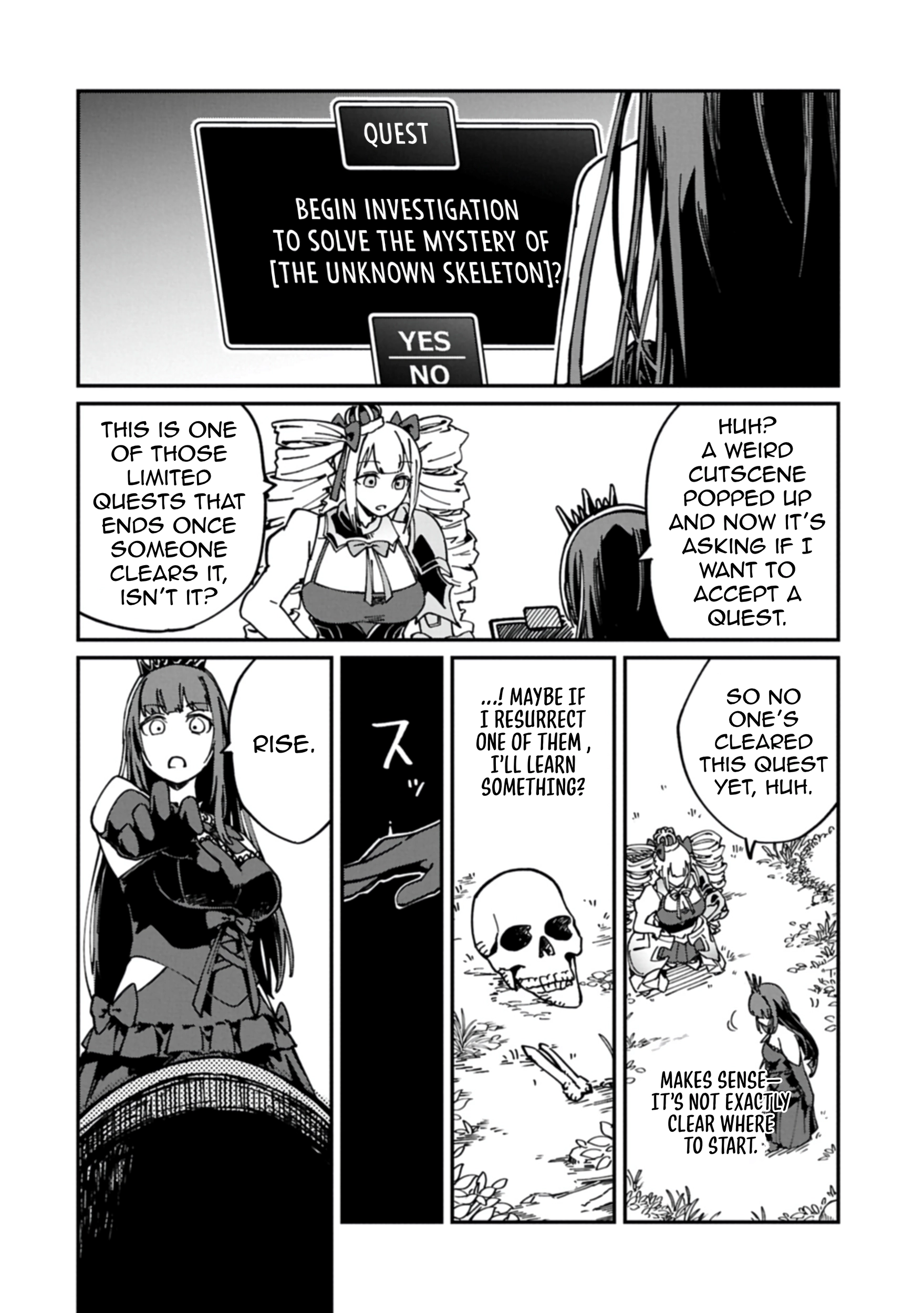 Guide-yaku no Tenshi wo Naguritaoshitara, Shiryou Jutsushi ni Narimashita ~Gekikawa Goth Loli Majin-sama, Saikou!~ Chapter 3.2 page 2 - 