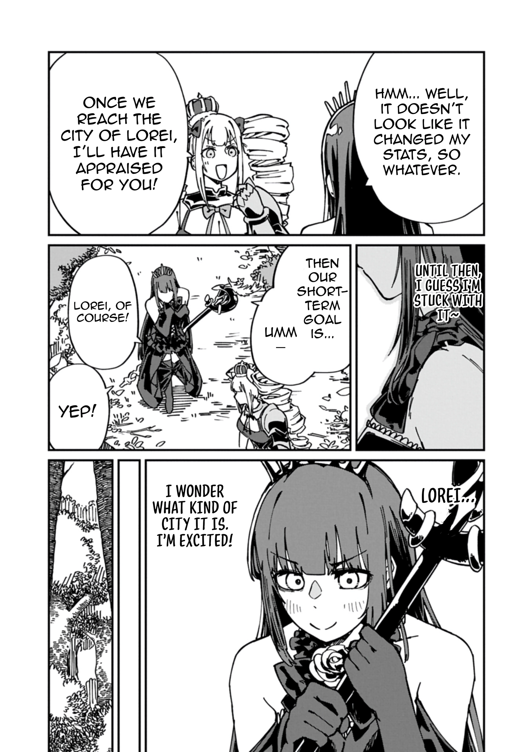 Guide-yaku no Tenshi wo Naguritaoshitara, Shiryou Jutsushi ni Narimashita ~Gekikawa Goth Loli Majin-sama, Saikou!~ Chapter 3.2 page 13 - 