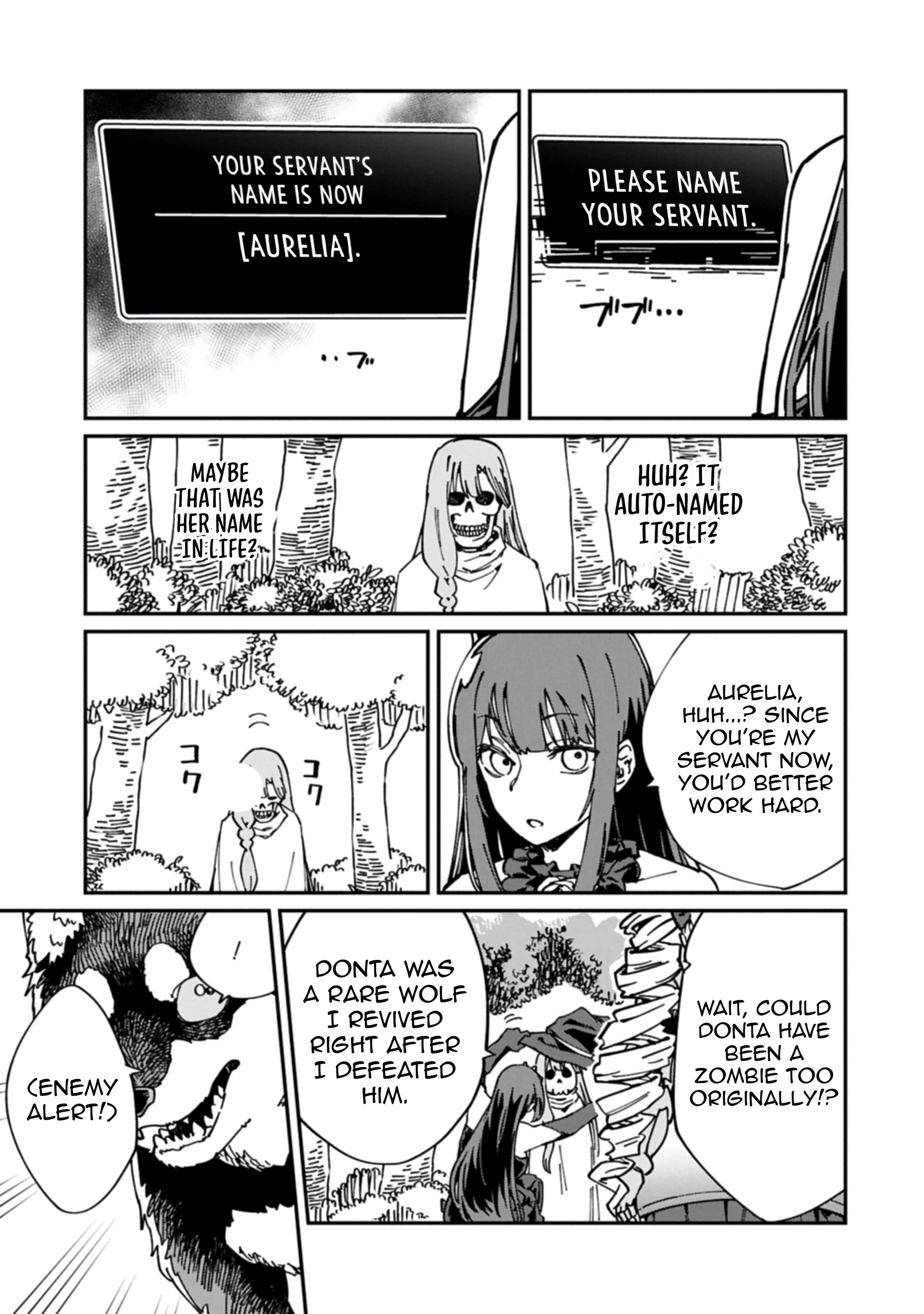 Guide-yaku no Tenshi wo Naguritaoshitara, Shiryou Jutsushi ni Narimashita ~Gekikawa Goth Loli Majin-sama, Saikou!~ Chapter 3.2 page 5 - 