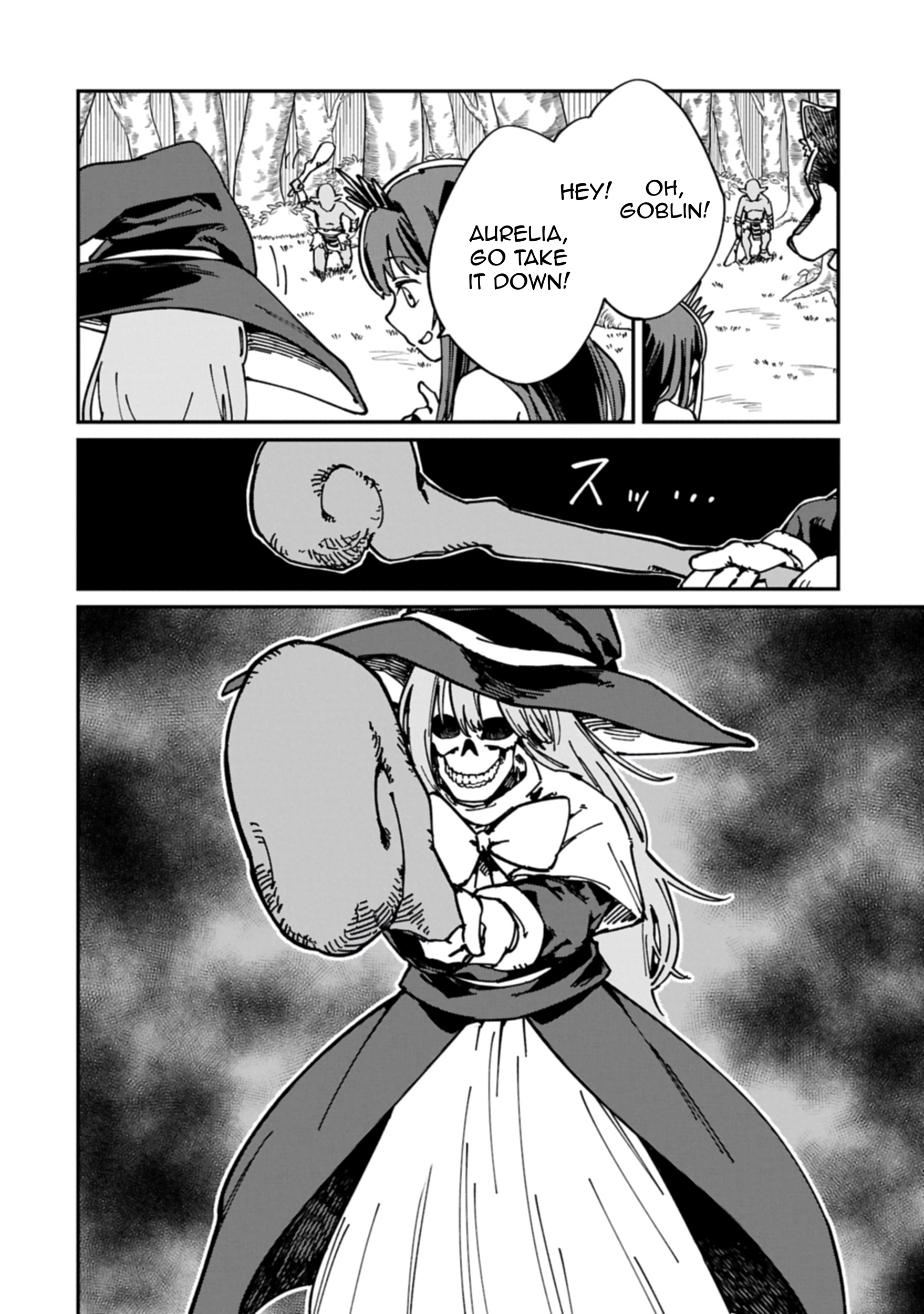 Guide-yaku no Tenshi wo Naguritaoshitara, Shiryou Jutsushi ni Narimashita ~Gekikawa Goth Loli Majin-sama, Saikou!~ Chapter 3.2 page 6 - 