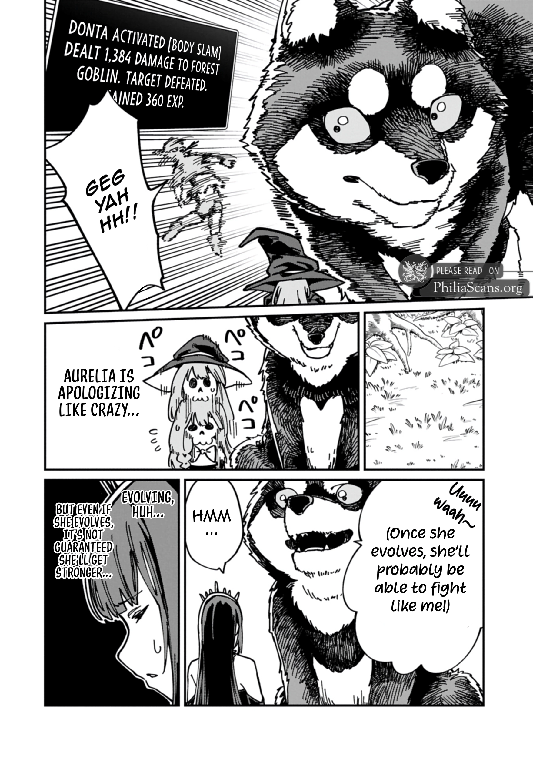 Guide-yaku no Tenshi wo Naguritaoshitara, Shiryou Jutsushi ni Narimashita ~Gekikawa Goth Loli Majin-sama, Saikou!~ Chapter 3.2 page 8 - 