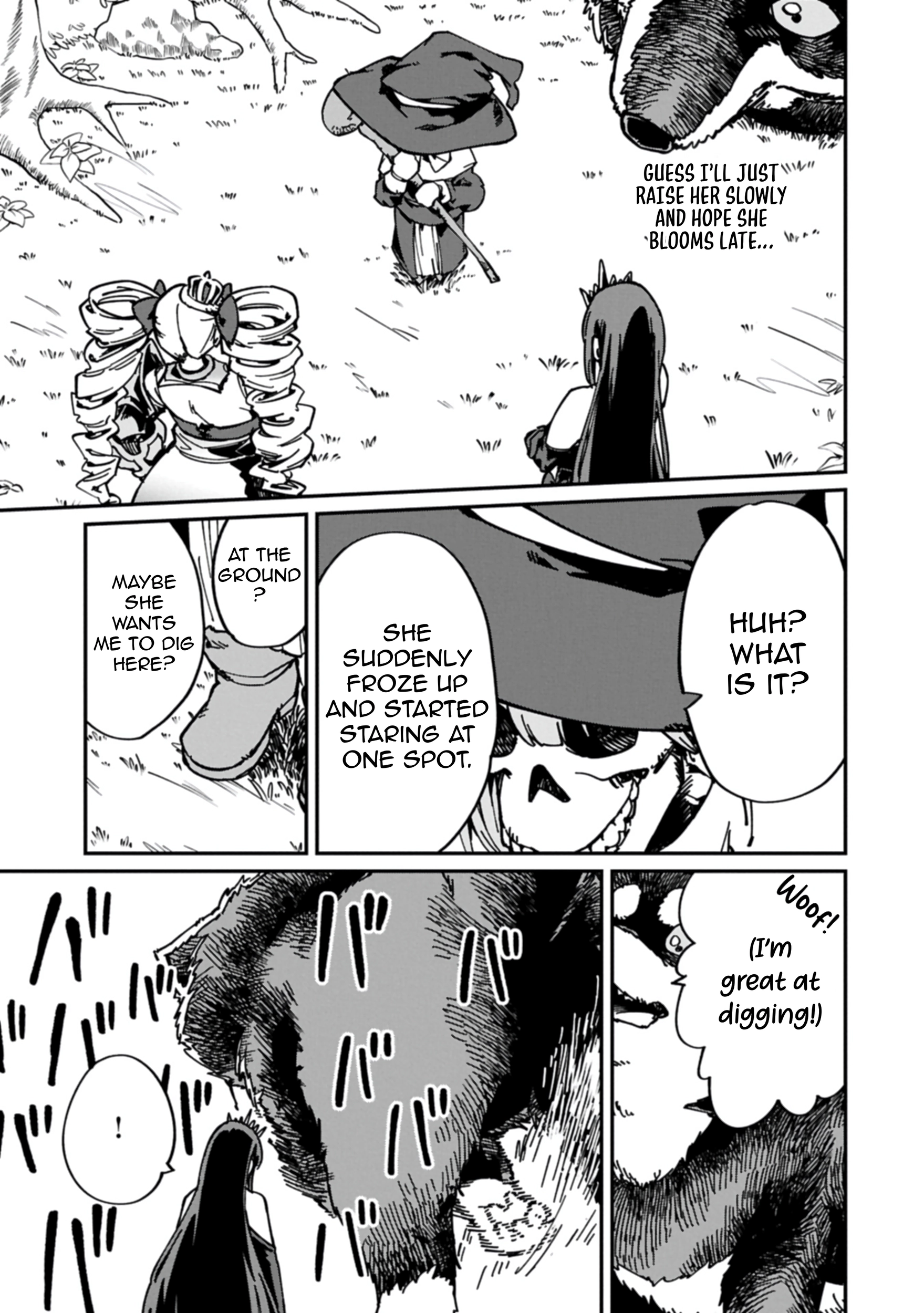 Guide-yaku no Tenshi wo Naguritaoshitara, Shiryou Jutsushi ni Narimashita ~Gekikawa Goth Loli Majin-sama, Saikou!~ Chapter 3.2 page 9 - 