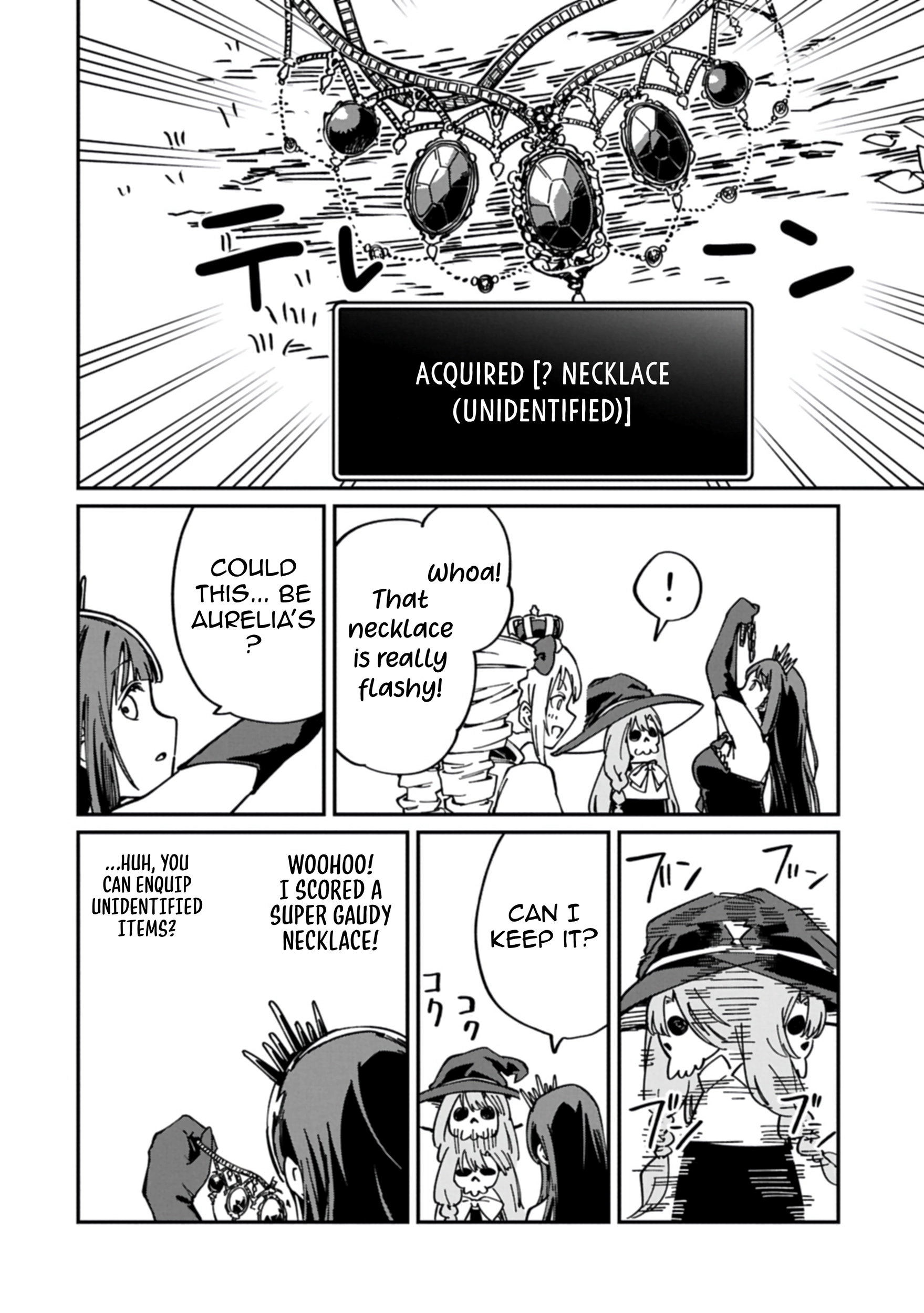 Guide-yaku no Tenshi wo Naguritaoshitara, Shiryou Jutsushi ni Narimashita ~Gekikawa Goth Loli Majin-sama, Saikou!~ Chapter 3.2 page 10 - 