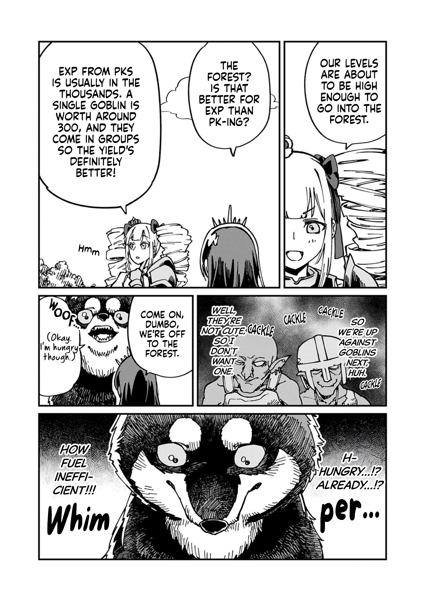 Guide-yaku no Tenshi wo Naguritaoshitara, Shiryou Jutsushi ni Narimashita ~Gekikawa Goth Loli Majin-sama, Saikou!~ Chapter 3 page 11 - 