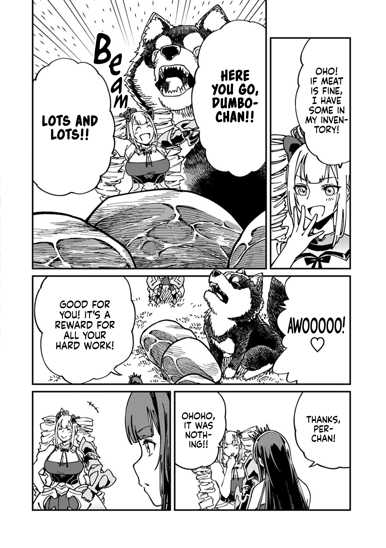 Guide-yaku no Tenshi wo Naguritaoshitara, Shiryou Jutsushi ni Narimashita ~Gekikawa Goth Loli Majin-sama, Saikou!~ Chapter 3 page 12 - 