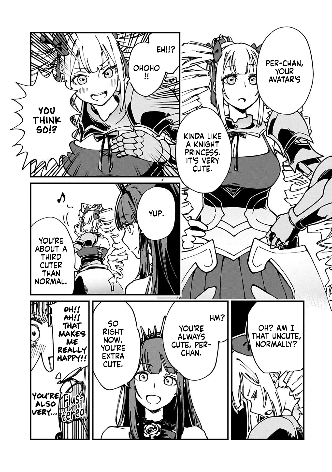Guide-yaku no Tenshi wo Naguritaoshitara, Shiryou Jutsushi ni Narimashita ~Gekikawa Goth Loli Majin-sama, Saikou!~ Chapter 3 page 13 - 