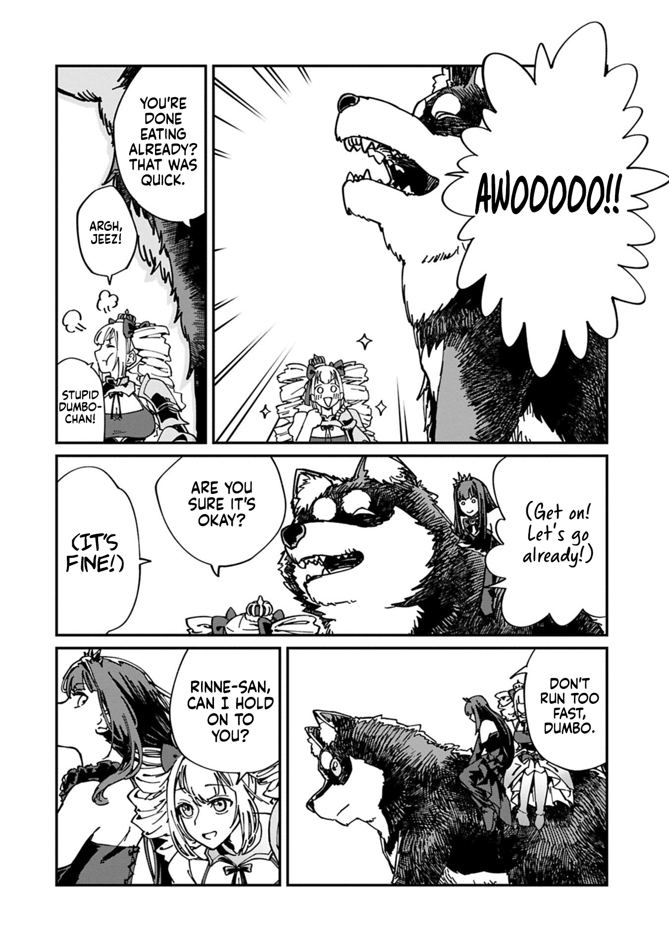 Guide-yaku no Tenshi wo Naguritaoshitara, Shiryou Jutsushi ni Narimashita ~Gekikawa Goth Loli Majin-sama, Saikou!~ Chapter 3 page 14 - 