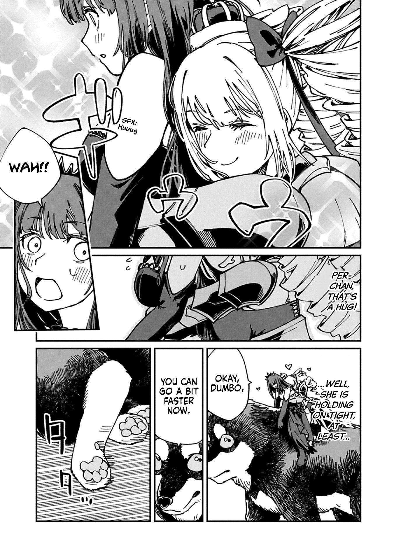 Guide-yaku no Tenshi wo Naguritaoshitara, Shiryou Jutsushi ni Narimashita ~Gekikawa Goth Loli Majin-sama, Saikou!~ Chapter 3 page 15 - 