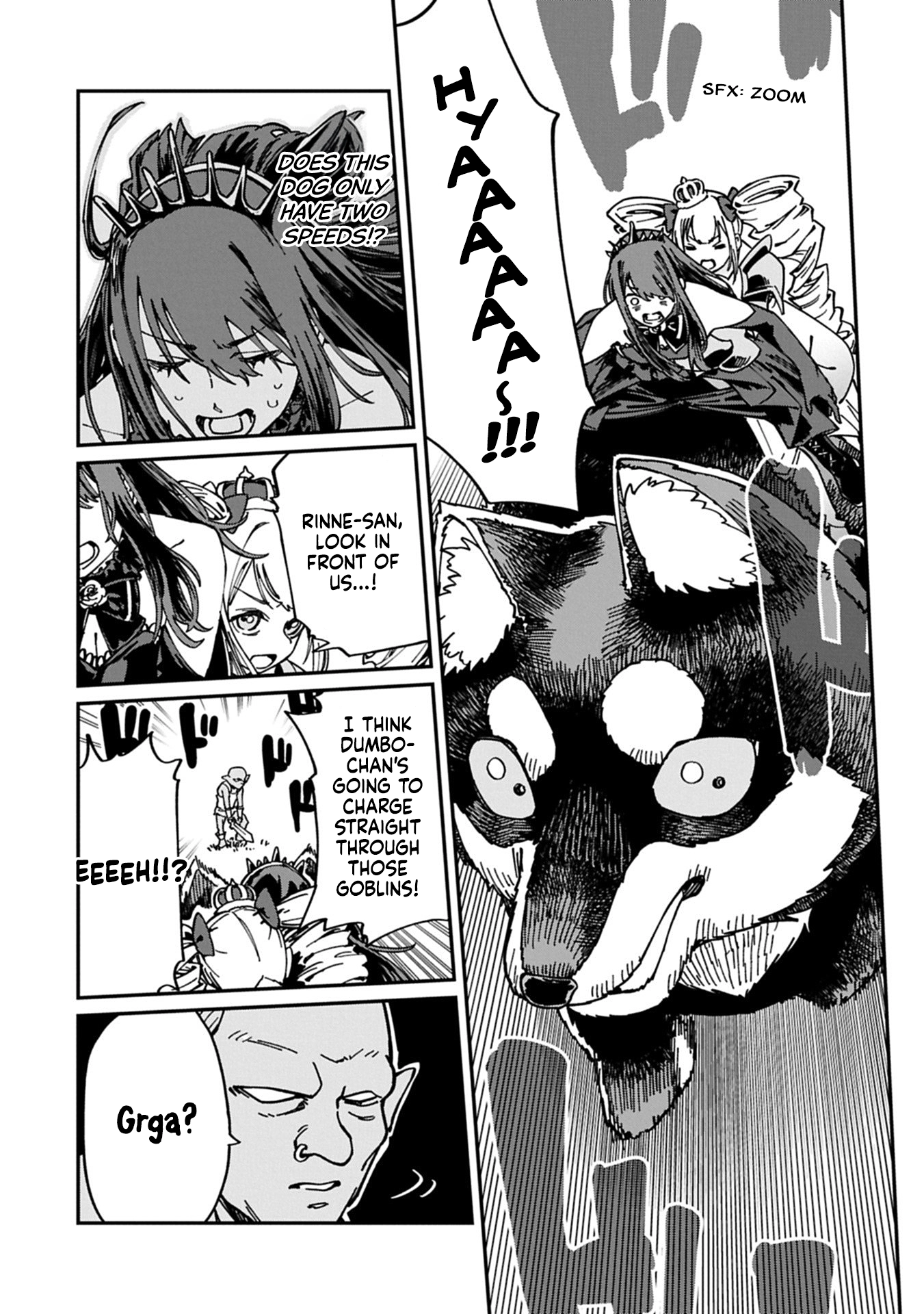 Guide-yaku no Tenshi wo Naguritaoshitara, Shiryou Jutsushi ni Narimashita ~Gekikawa Goth Loli Majin-sama, Saikou!~ Chapter 3 page 16 - 