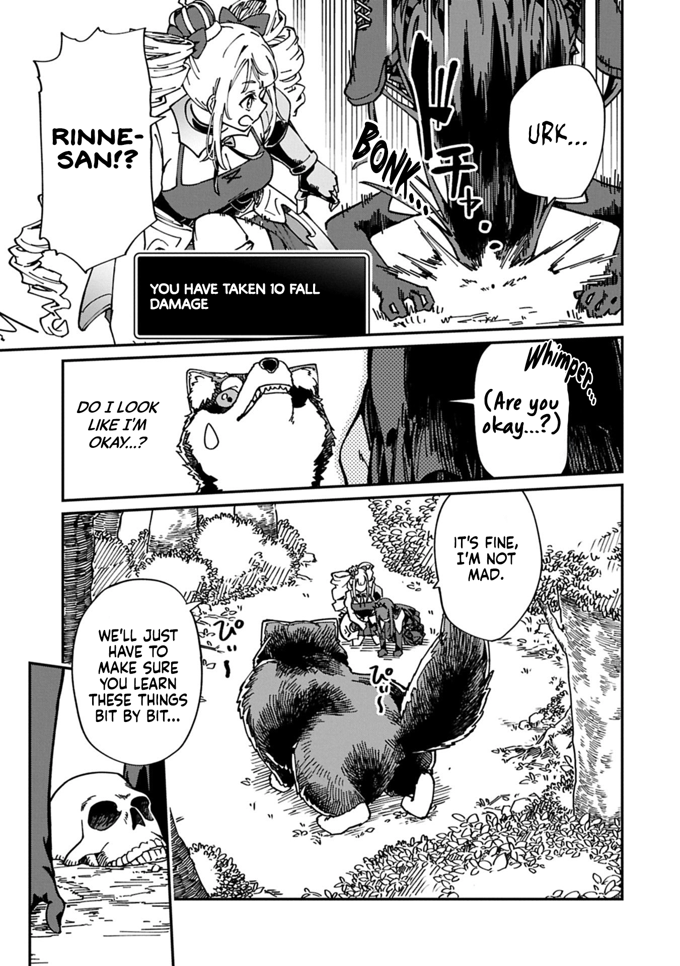 Guide-yaku no Tenshi wo Naguritaoshitara, Shiryou Jutsushi ni Narimashita ~Gekikawa Goth Loli Majin-sama, Saikou!~ Chapter 3 page 19 - 