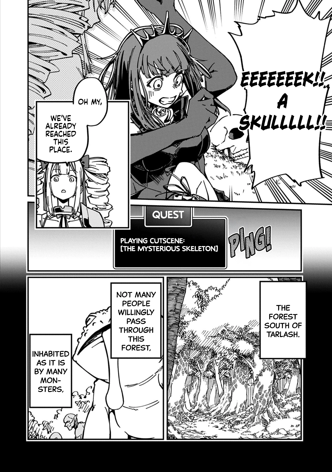 Guide-yaku no Tenshi wo Naguritaoshitara, Shiryou Jutsushi ni Narimashita ~Gekikawa Goth Loli Majin-sama, Saikou!~ Chapter 3 page 20 - 