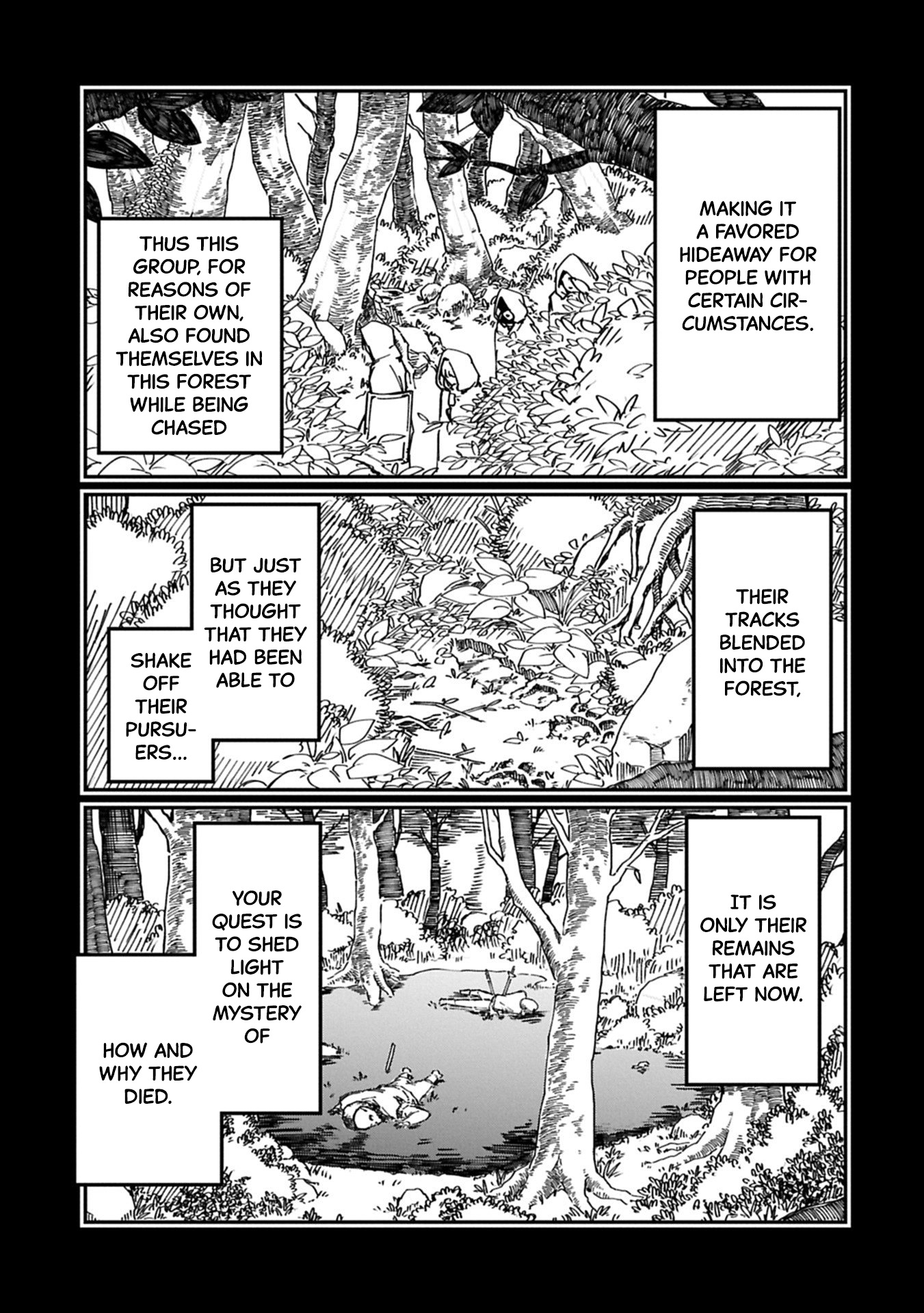 Guide-yaku no Tenshi wo Naguritaoshitara, Shiryou Jutsushi ni Narimashita ~Gekikawa Goth Loli Majin-sama, Saikou!~ Chapter 3 page 21 - 