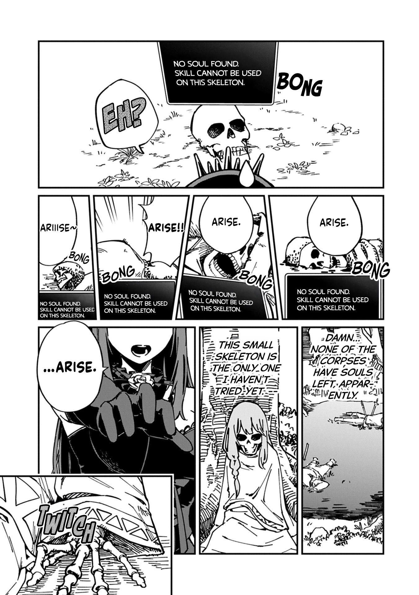 Guide-yaku no Tenshi wo Naguritaoshitara, Shiryou Jutsushi ni Narimashita ~Gekikawa Goth Loli Majin-sama, Saikou!~ Chapter 3 page 23 - 