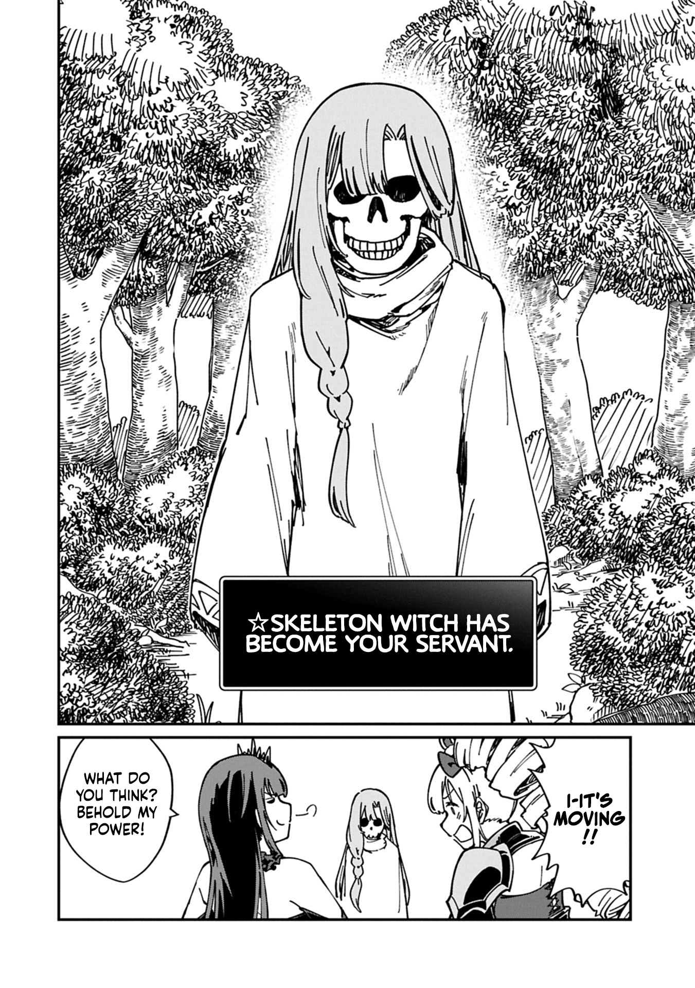 Guide-yaku no Tenshi wo Naguritaoshitara, Shiryou Jutsushi ni Narimashita ~Gekikawa Goth Loli Majin-sama, Saikou!~ Chapter 3 page 24 - 