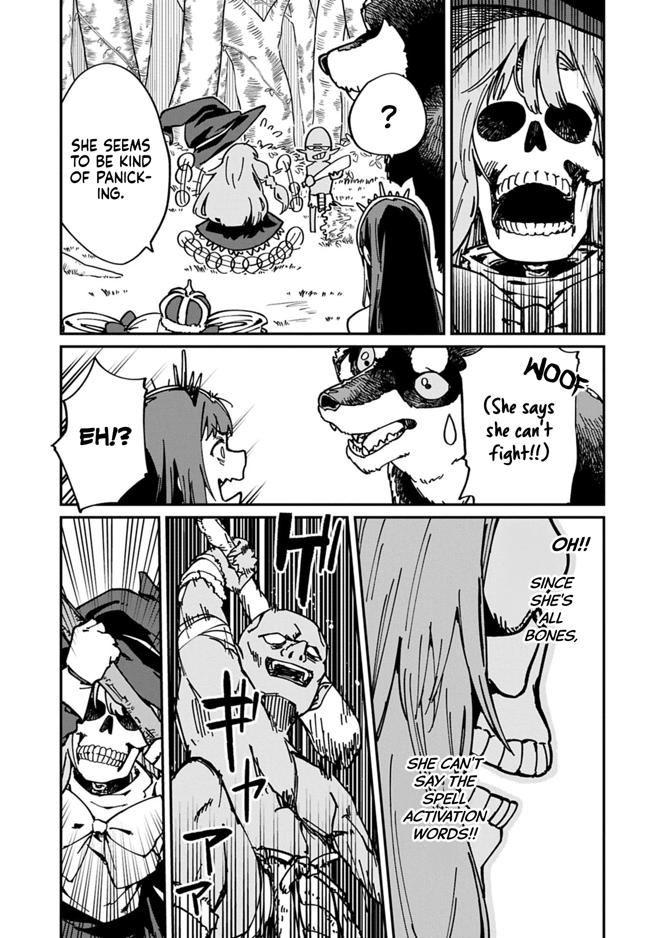 Guide-yaku no Tenshi wo Naguritaoshitara, Shiryou Jutsushi ni Narimashita ~Gekikawa Goth Loli Majin-sama, Saikou!~ Chapter 3 page 27 - 