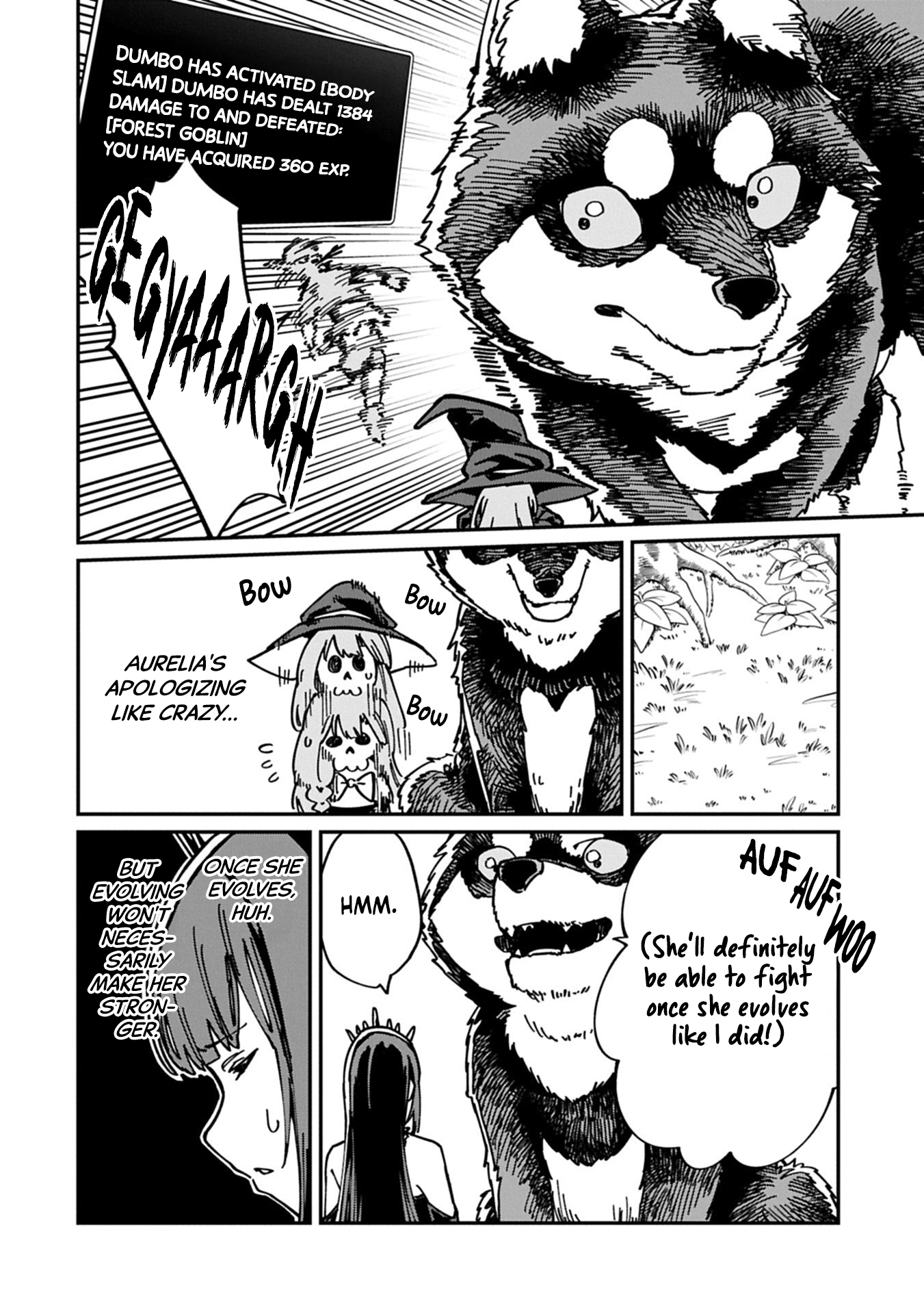 Guide-yaku no Tenshi wo Naguritaoshitara, Shiryou Jutsushi ni Narimashita ~Gekikawa Goth Loli Majin-sama, Saikou!~ Chapter 3 page 28 - 