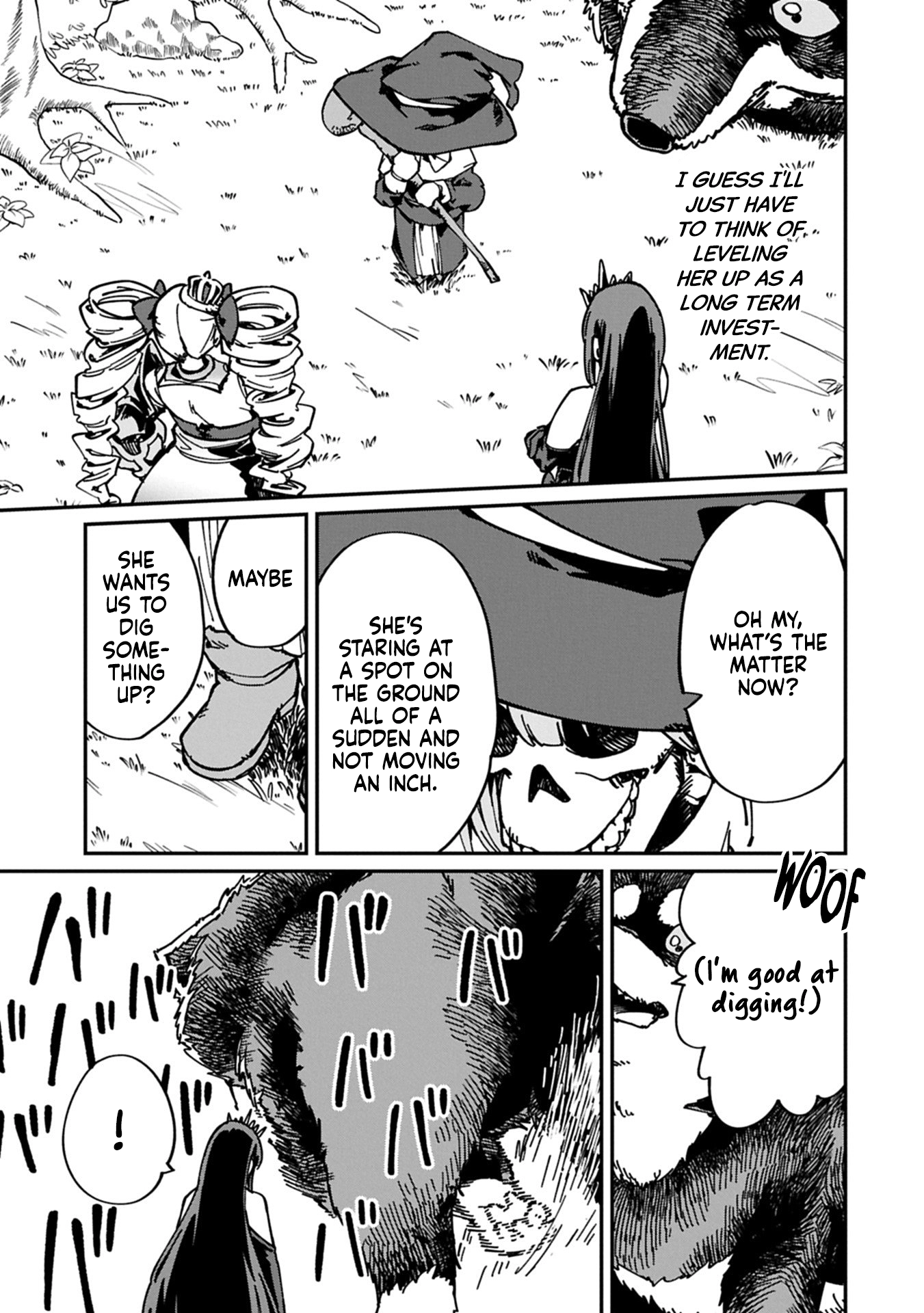 Guide-yaku no Tenshi wo Naguritaoshitara, Shiryou Jutsushi ni Narimashita ~Gekikawa Goth Loli Majin-sama, Saikou!~ Chapter 3 page 29 - 