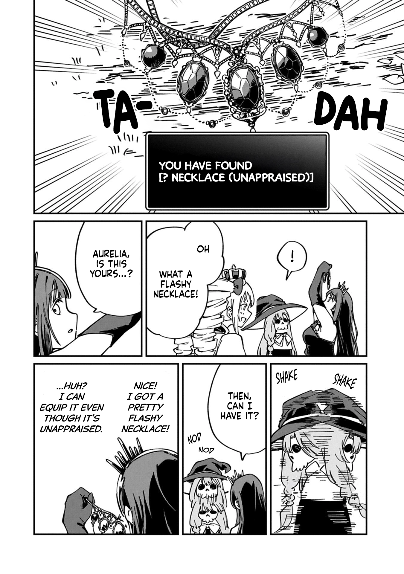 Guide-yaku no Tenshi wo Naguritaoshitara, Shiryou Jutsushi ni Narimashita ~Gekikawa Goth Loli Majin-sama, Saikou!~ Chapter 3 page 30 - 
