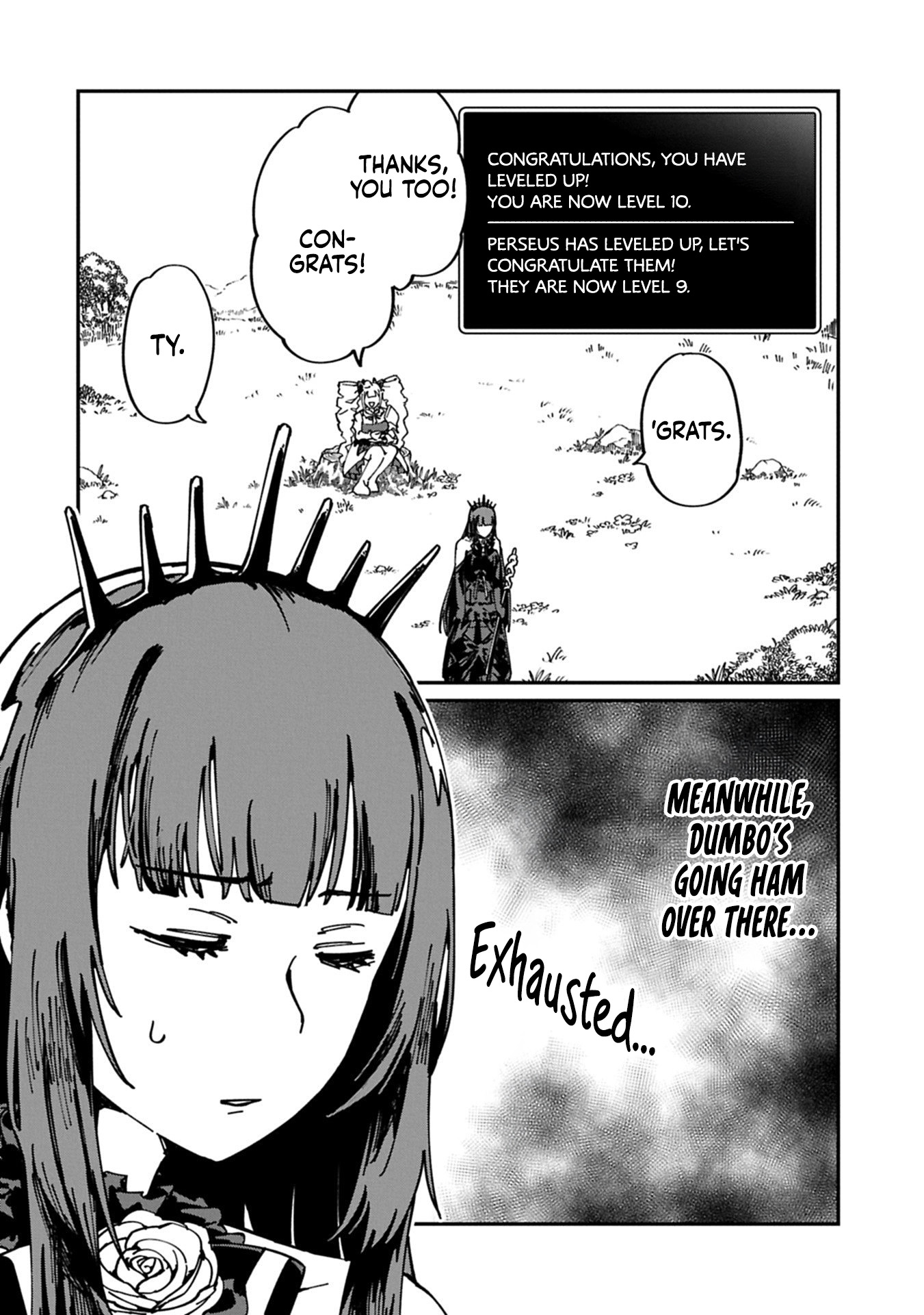Guide-yaku no Tenshi wo Naguritaoshitara, Shiryou Jutsushi ni Narimashita ~Gekikawa Goth Loli Majin-sama, Saikou!~ Chapter 3 page 4 - 