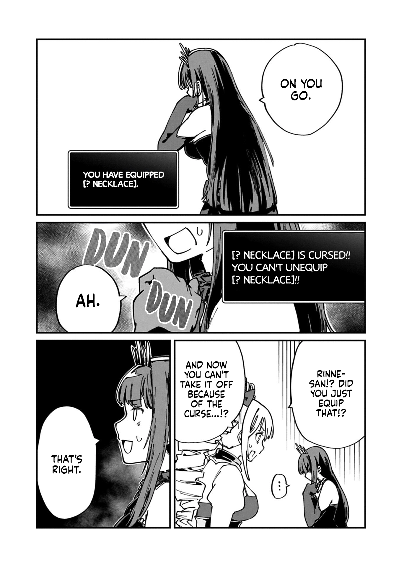Guide-yaku no Tenshi wo Naguritaoshitara, Shiryou Jutsushi ni Narimashita ~Gekikawa Goth Loli Majin-sama, Saikou!~ Chapter 3 page 31 - 