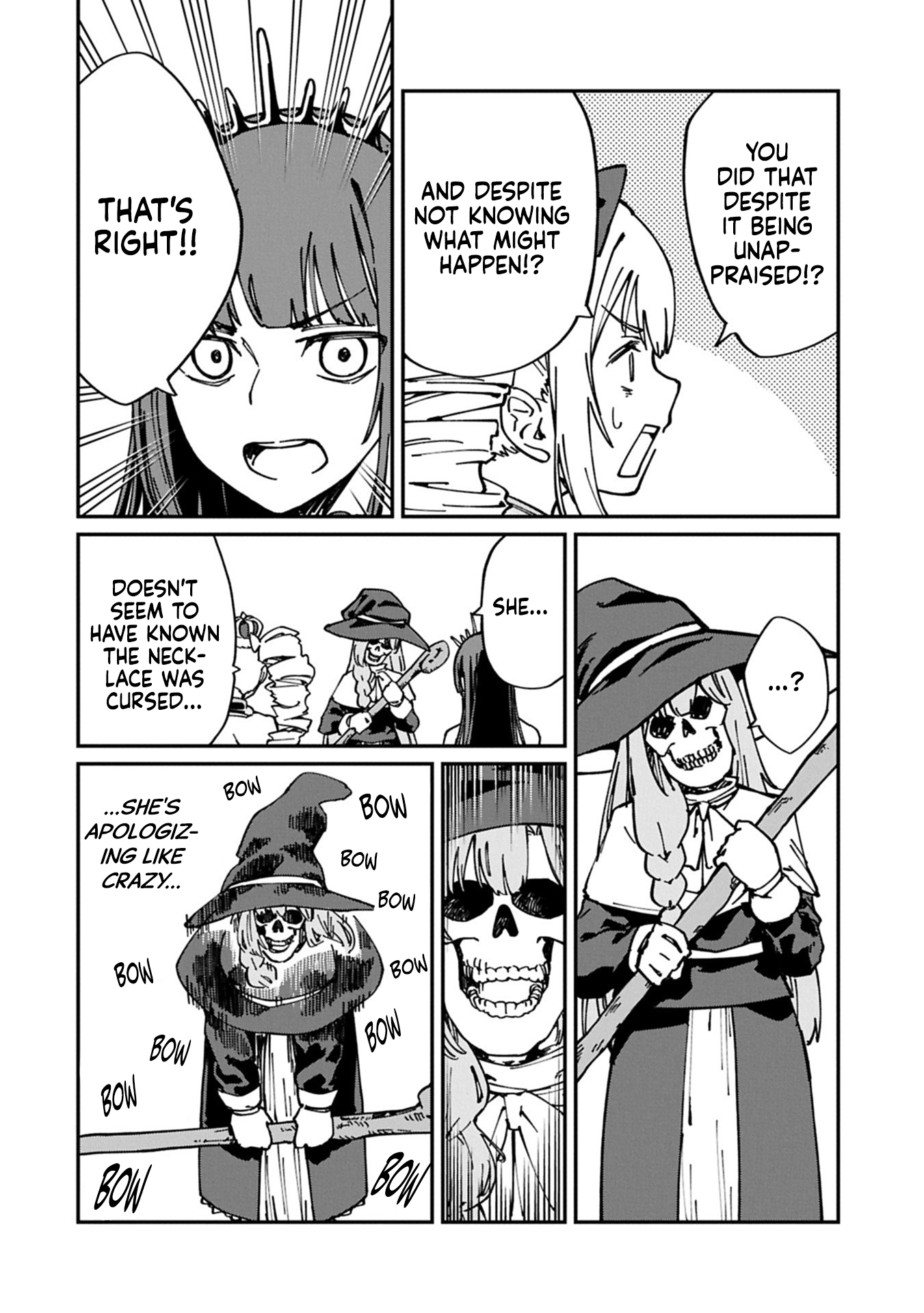 Guide-yaku no Tenshi wo Naguritaoshitara, Shiryou Jutsushi ni Narimashita ~Gekikawa Goth Loli Majin-sama, Saikou!~ Chapter 3 page 32 - 