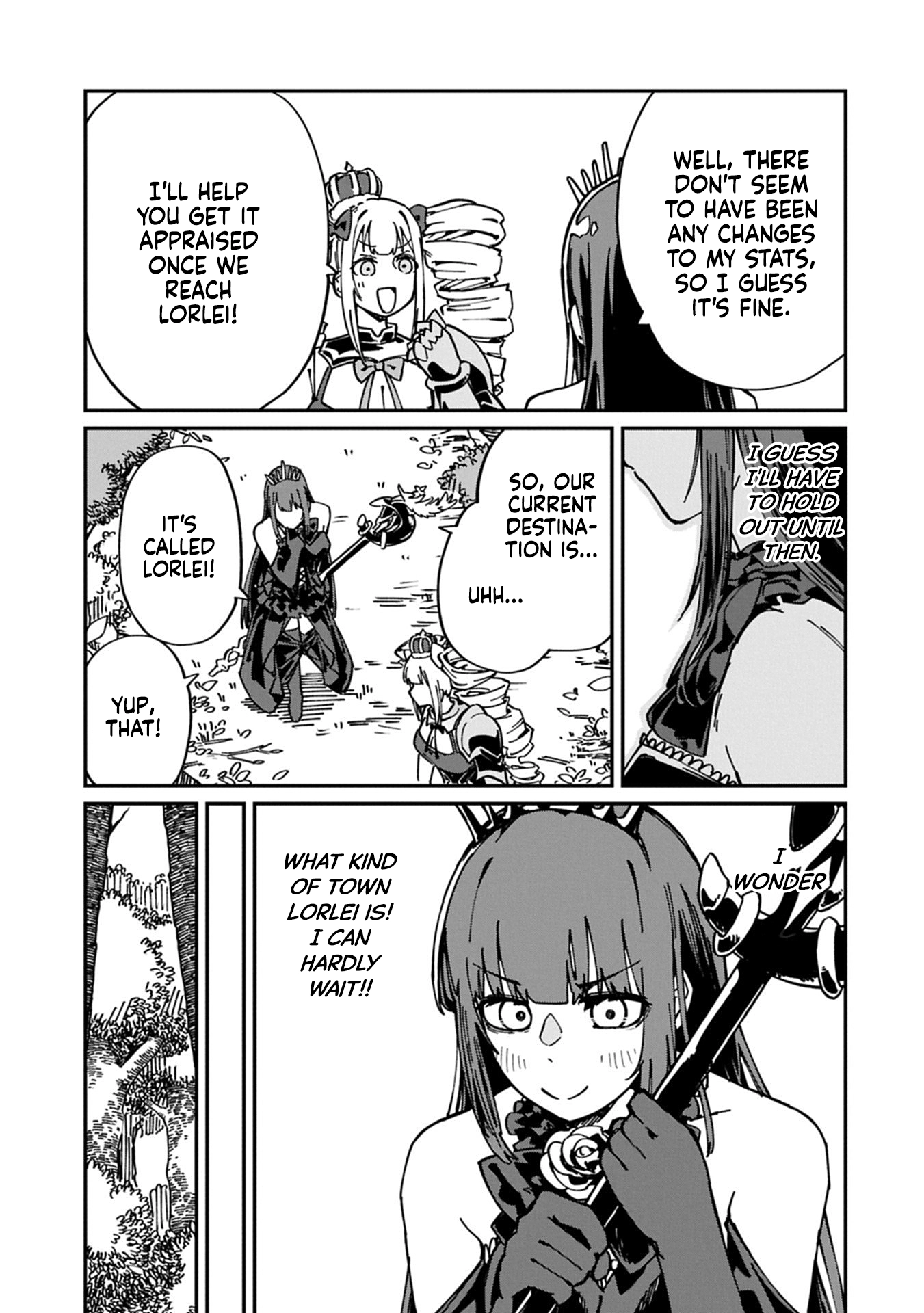 Guide-yaku no Tenshi wo Naguritaoshitara, Shiryou Jutsushi ni Narimashita ~Gekikawa Goth Loli Majin-sama, Saikou!~ Chapter 3 page 33 - 