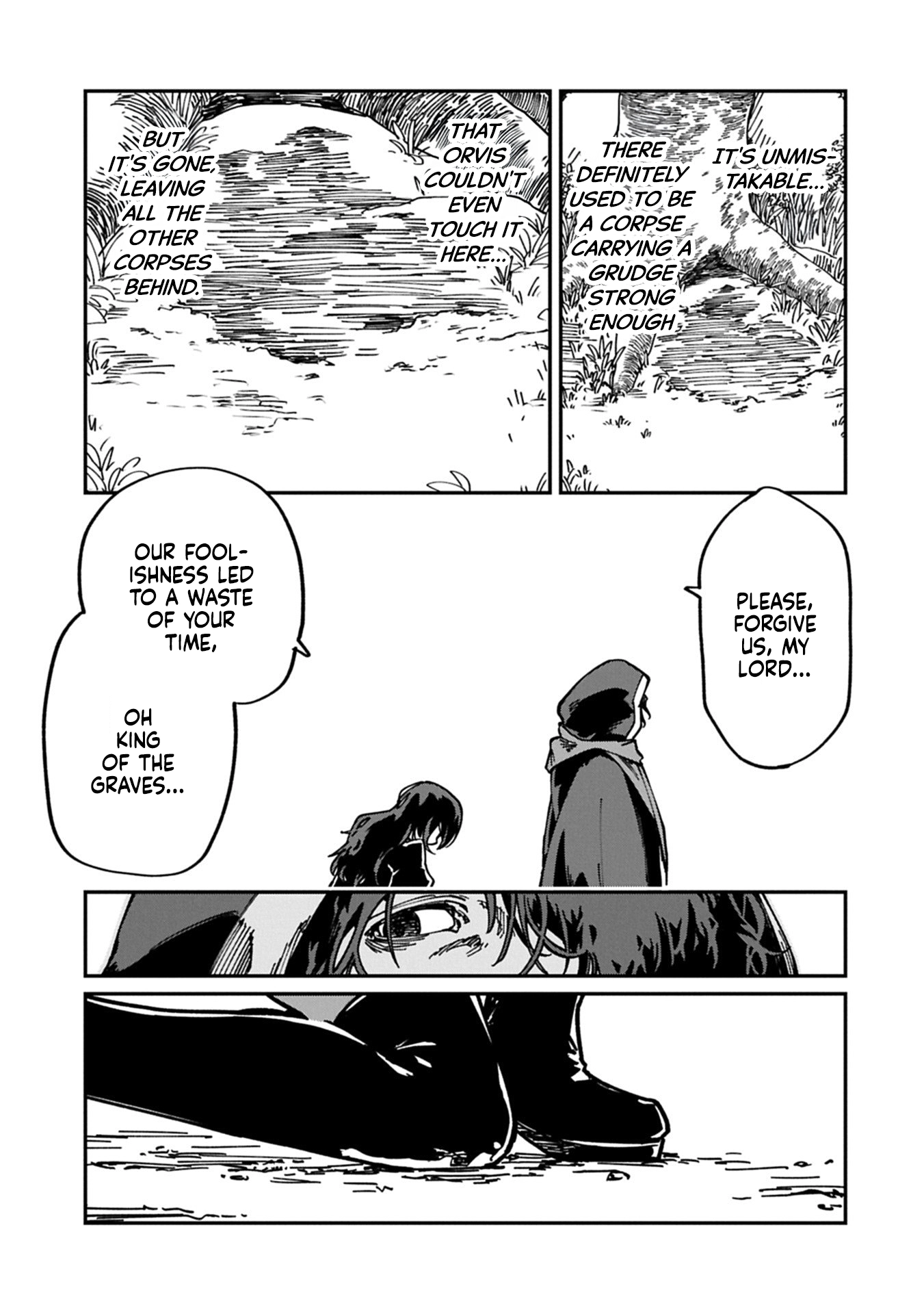 Guide-yaku no Tenshi wo Naguritaoshitara, Shiryou Jutsushi ni Narimashita ~Gekikawa Goth Loli Majin-sama, Saikou!~ Chapter 3 page 35 - 