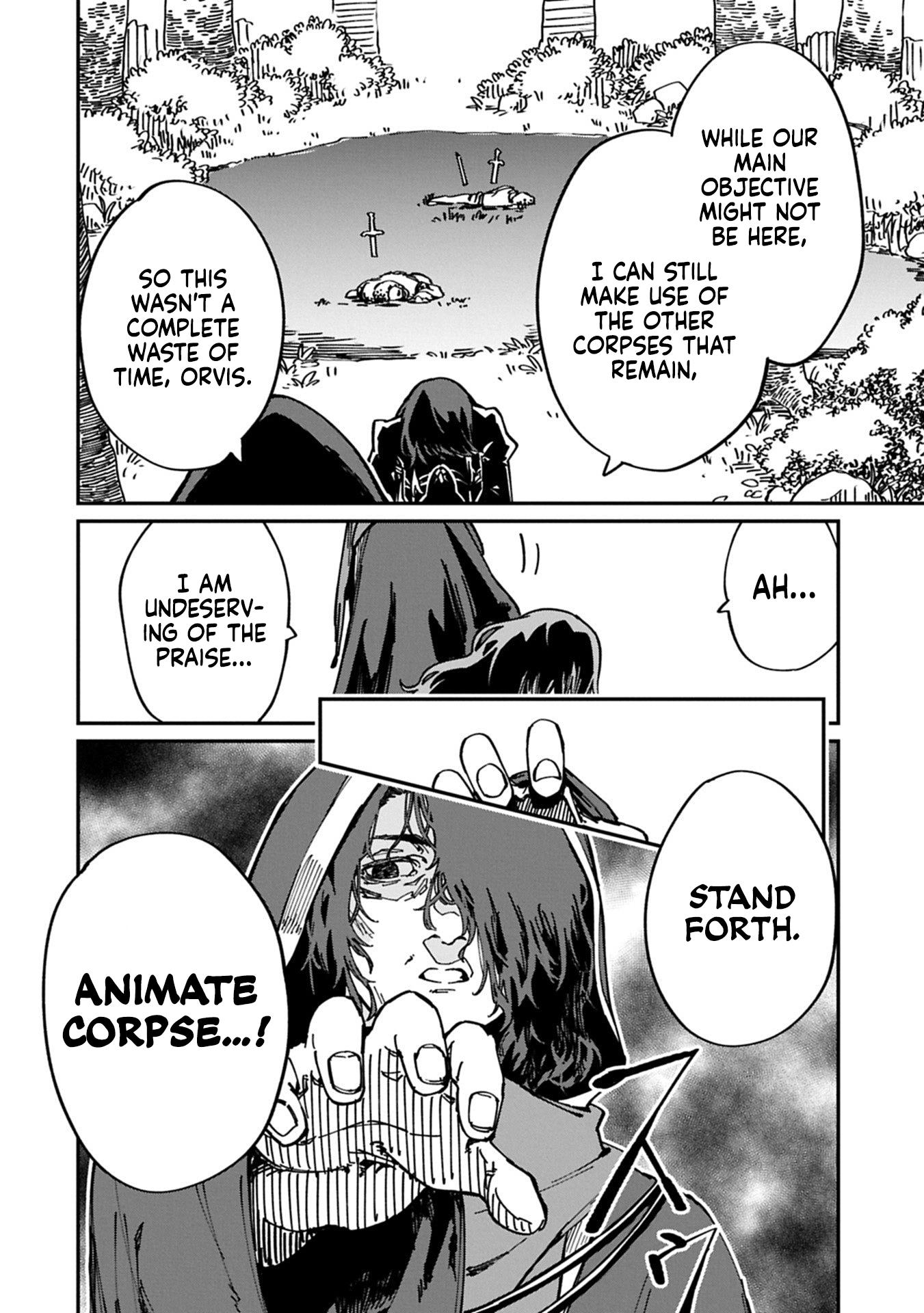 Guide-yaku no Tenshi wo Naguritaoshitara, Shiryou Jutsushi ni Narimashita ~Gekikawa Goth Loli Majin-sama, Saikou!~ Chapter 3 page 36 - 