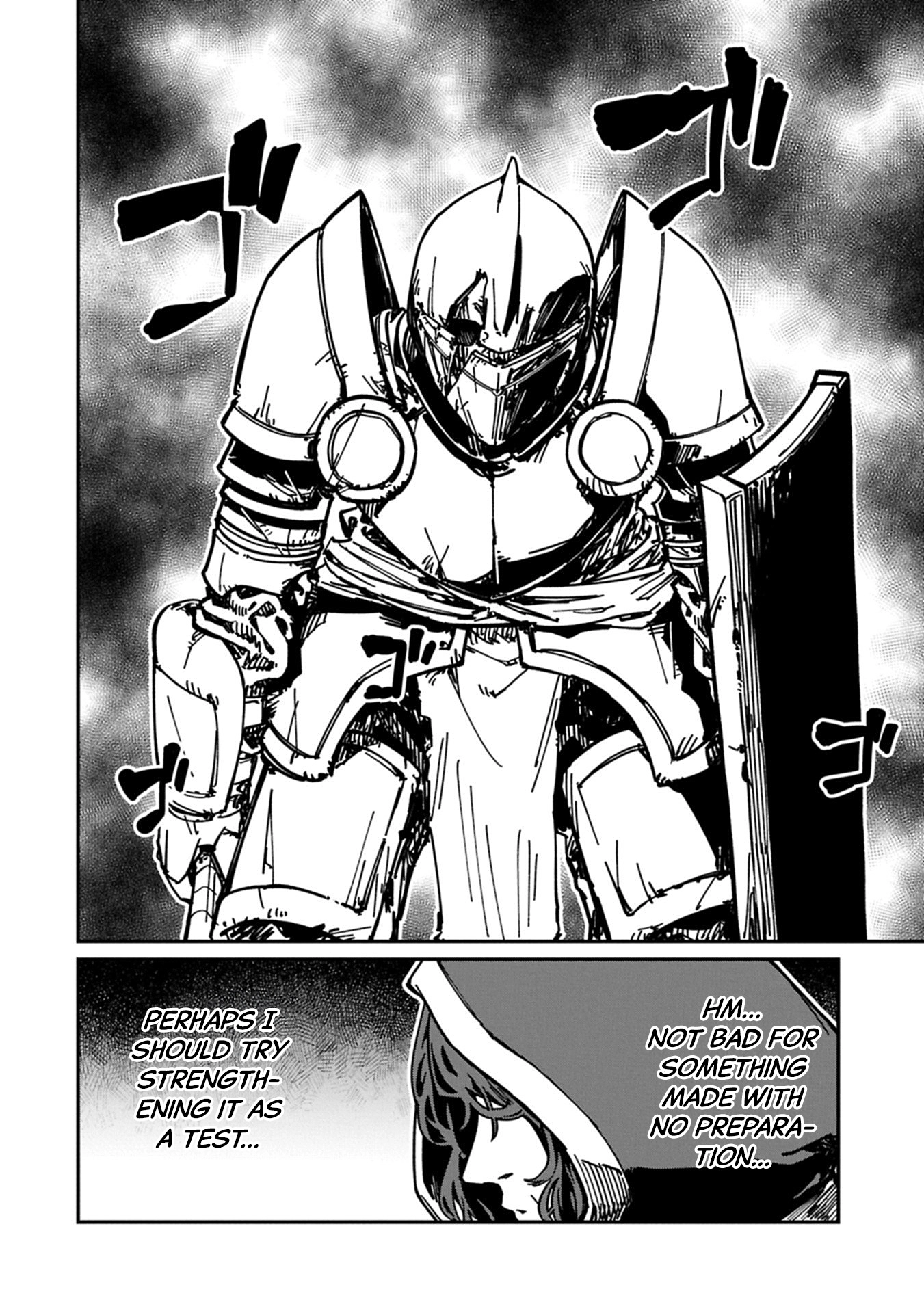 Guide-yaku no Tenshi wo Naguritaoshitara, Shiryou Jutsushi ni Narimashita ~Gekikawa Goth Loli Majin-sama, Saikou!~ Chapter 3 page 38 - 