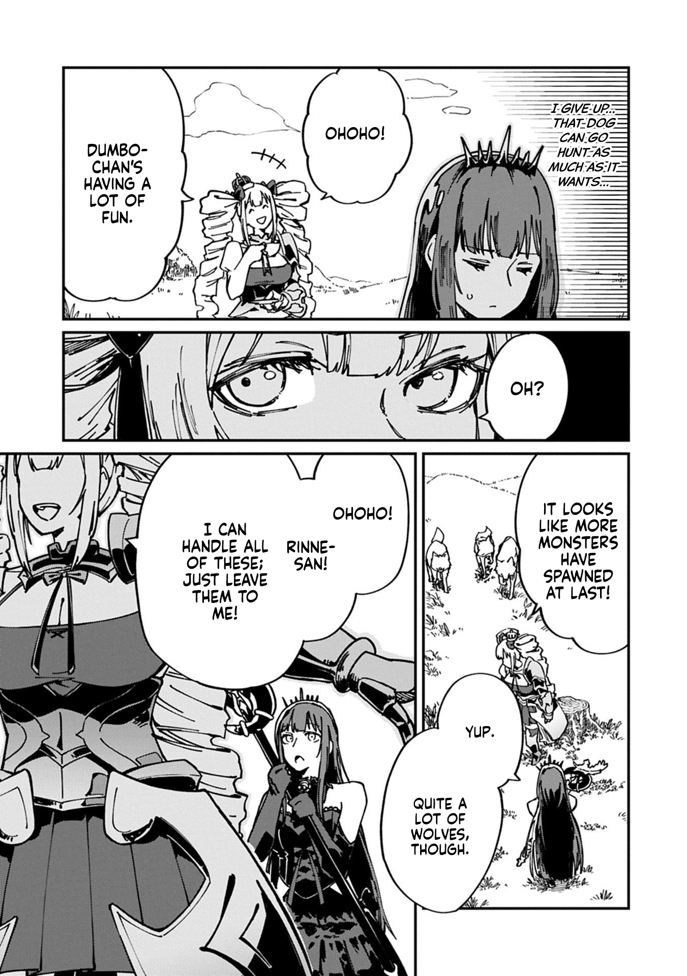 Guide-yaku no Tenshi wo Naguritaoshitara, Shiryou Jutsushi ni Narimashita ~Gekikawa Goth Loli Majin-sama, Saikou!~ Chapter 3 page 5 - 